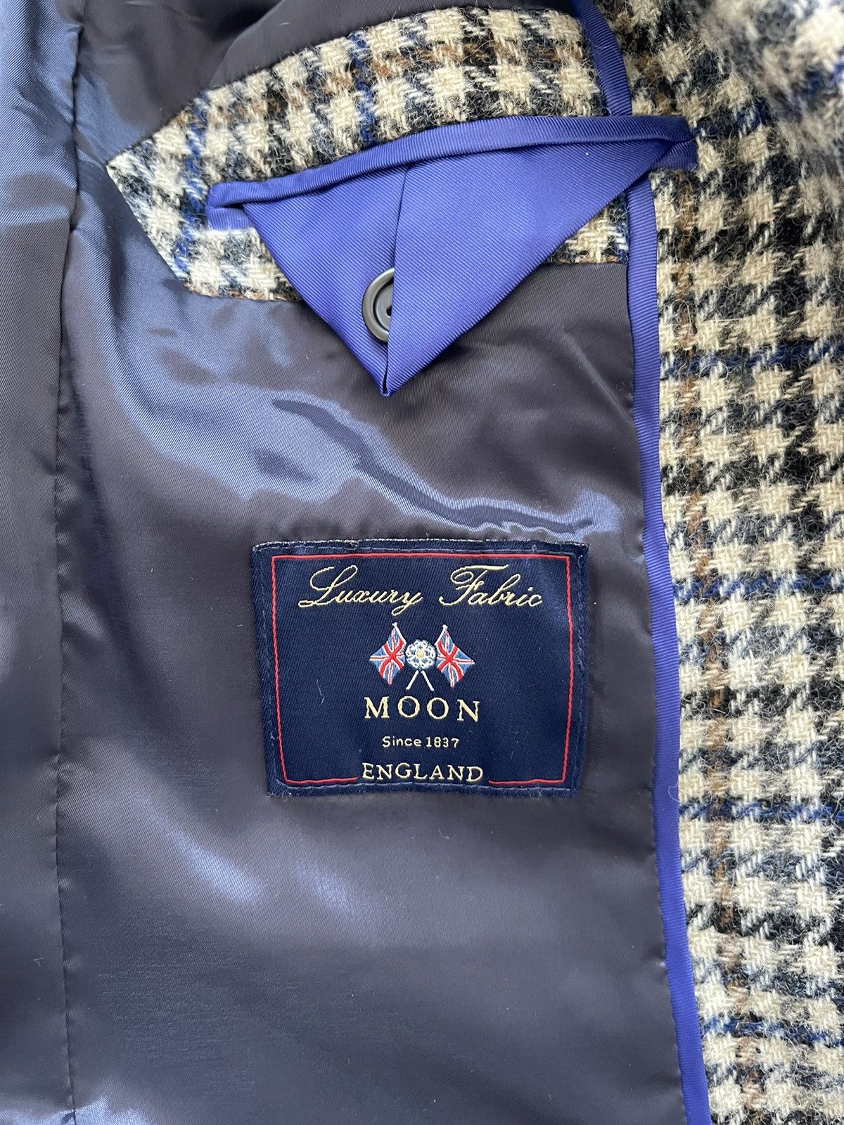 J.Crew 100% English Wool J.Crew Blazer Size XS / US 0-2 / IT 36-38 - 6 Thumbnail