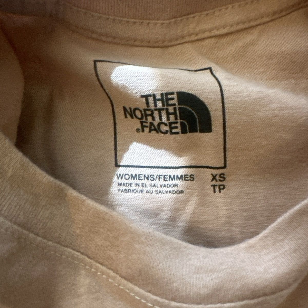 The North Face The North Face Women’s Short Sleeve Back Tee Rose Dawn XS Size XS / US 0-2 / IT 36-38 - 4 Thumbnail