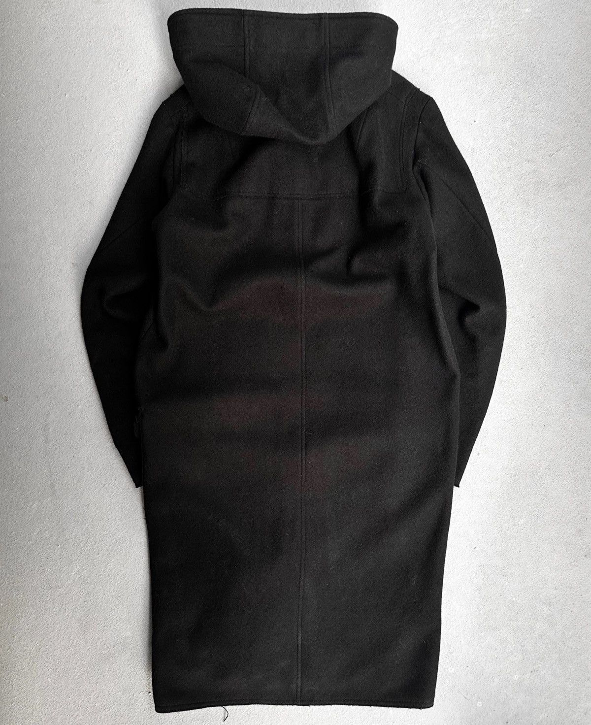Beauty Beast Beauty:Beast AW98 Velcro Hooded Wool Coat Size US M / EU 48-50 / 2 - 4 Thumbnail