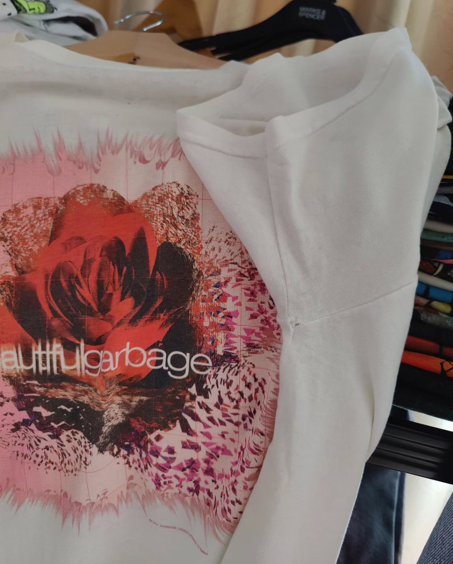 Band Tees × Giant × Vintage vintage Garbage - Beautiful Garbage Tour 2001 Size US L / EU 52-54 / 3 - 7 Thumbnail