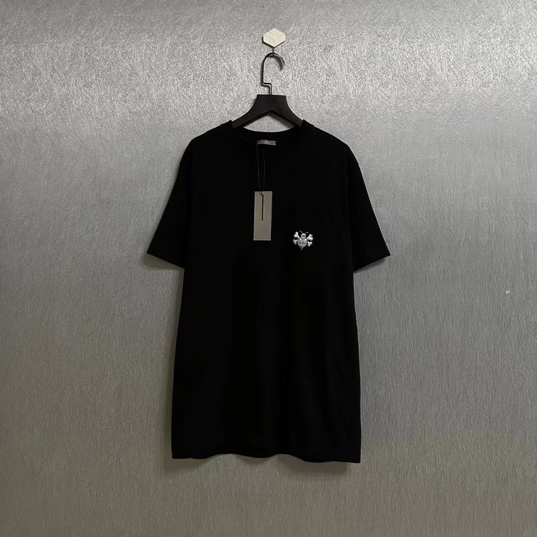 Stussy Dior Stussy Skull Short Sleeve Size US S / EU 44-46 / 1 - 1 Thumbnail