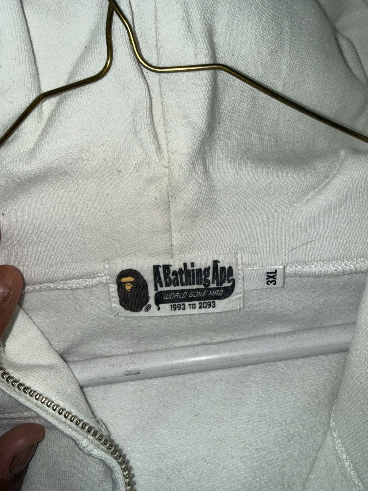 Bape Bape busy work motorsports Size US XXL / EU 58 / 5 - 3 Thumbnail
