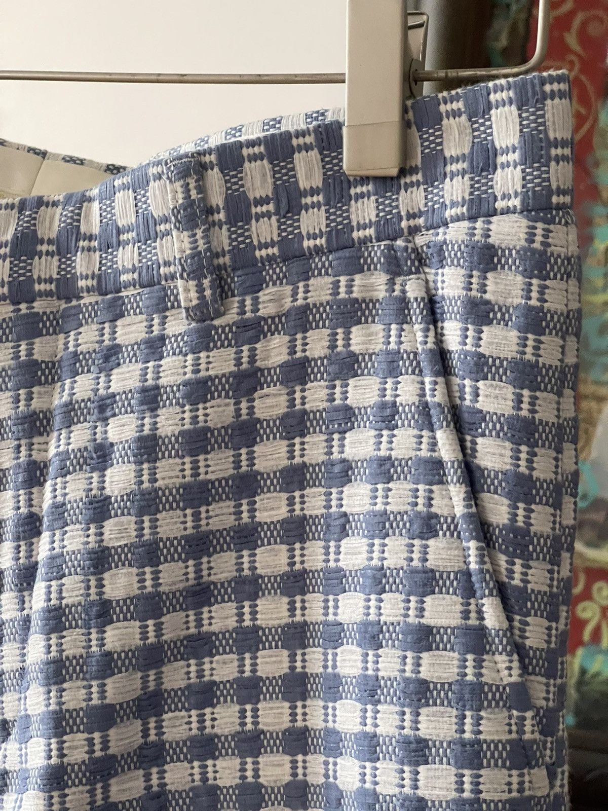 Walter Van Beirendonck Walter van Beirendonck Casual Checked Pants (Sample) Size 44R - 4 Thumbnail