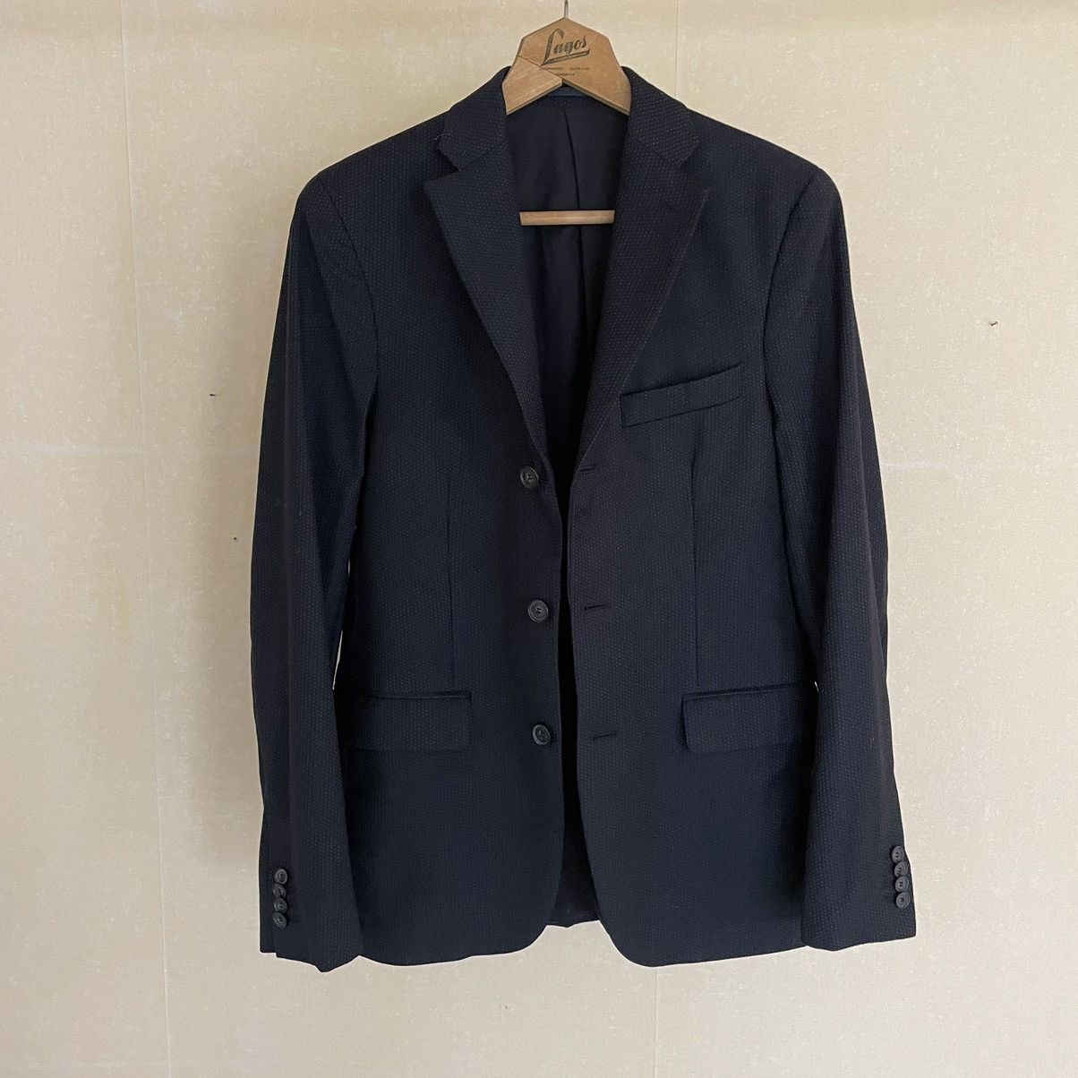 Acne Studios Acne Studios ””DRIFTER J DOT AW13” Size 46S - 6 Thumbnail