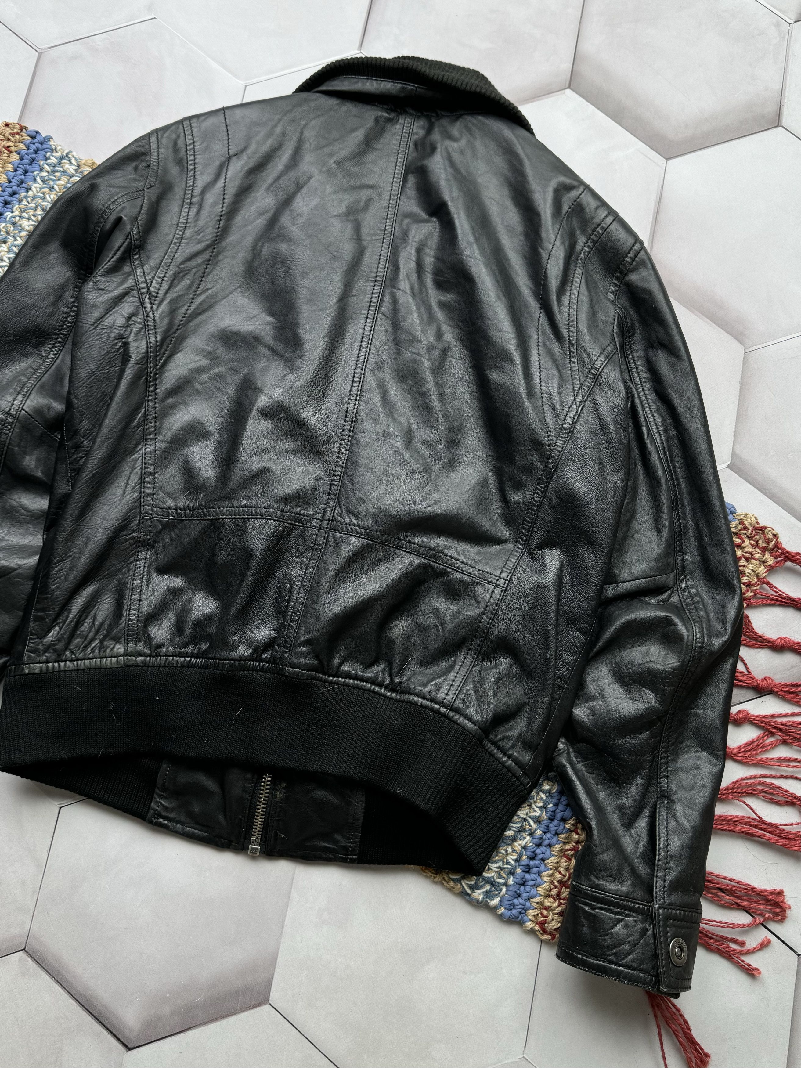 Vintage Leather Jacket A2