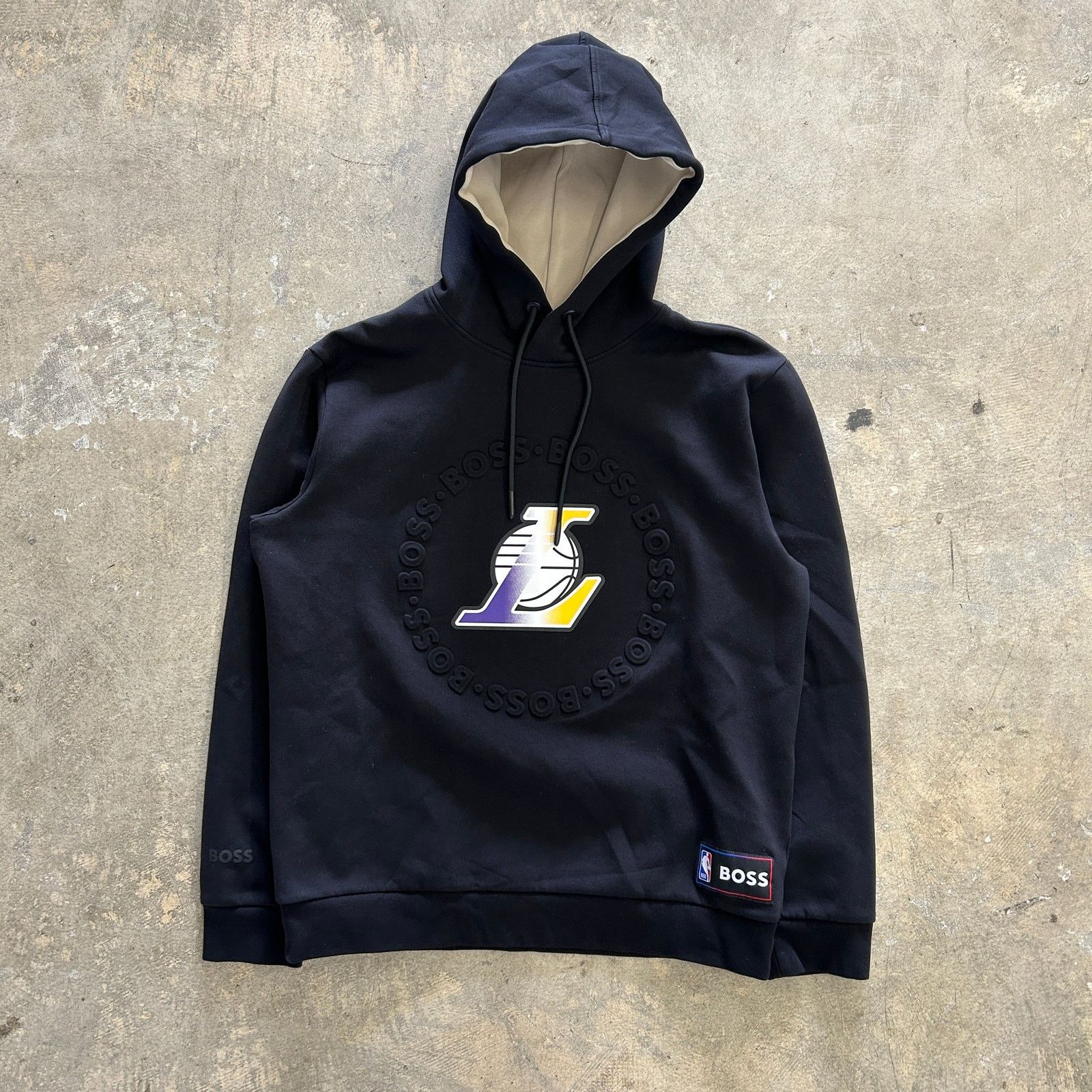 NBA Boss Lakers Hoodie Size US XL / EU 56 / 4 - 1 Thumbnail