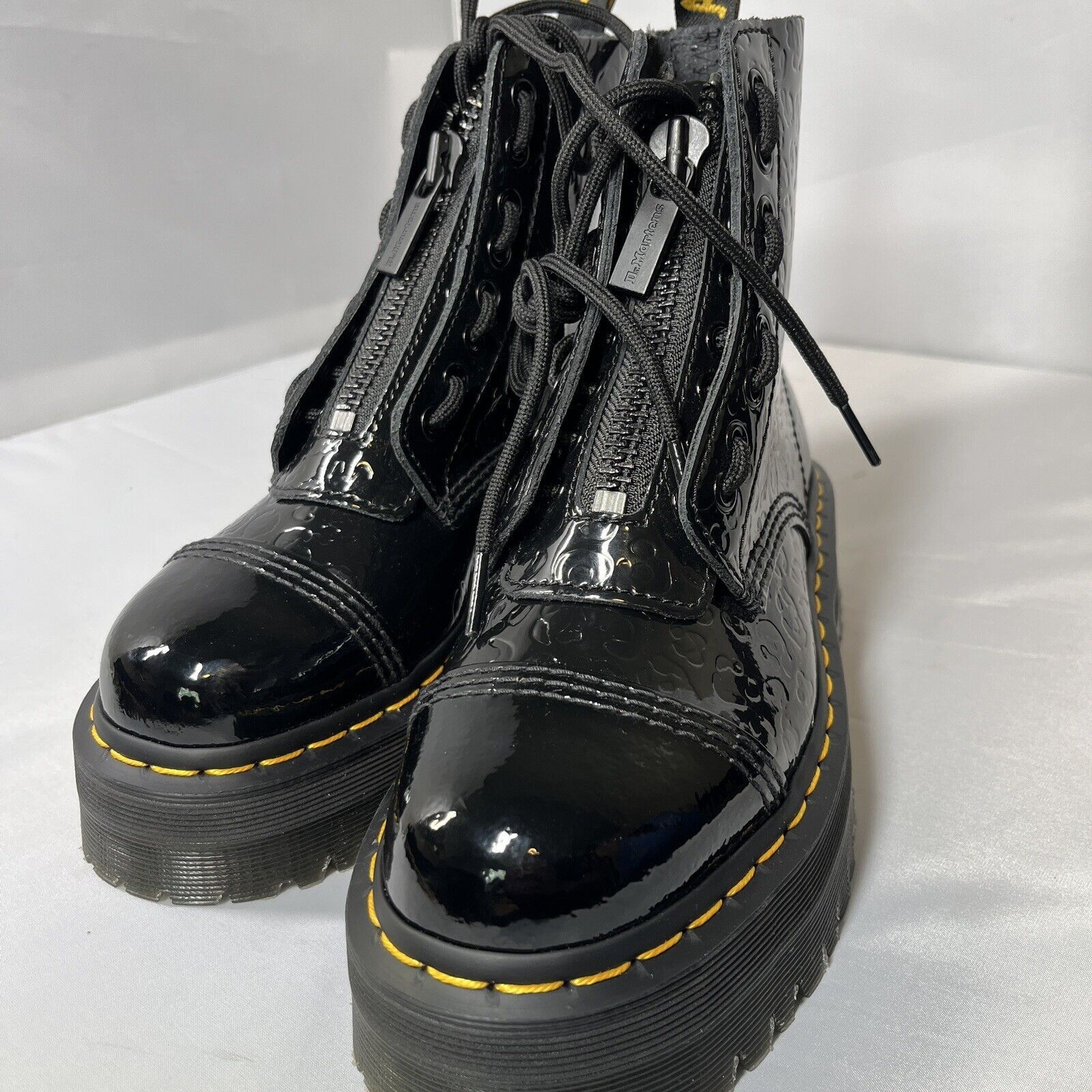 Dr. Martens Dr. Martens Sinclair Patent Leather Leopard 7us Size US 7 / IT 37 - 4 Thumbnail