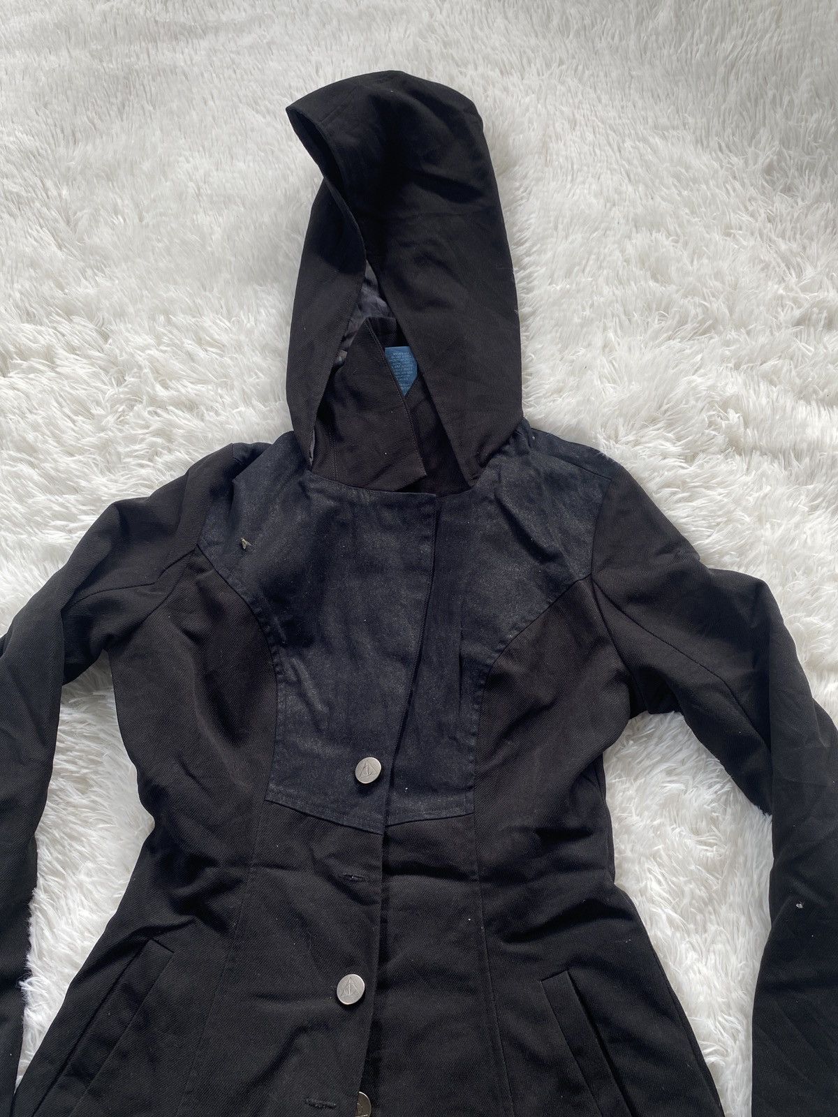 Vintage Vintage Harry Potter Long Trench Coat Size S / US 4 / IT 40 - 4 Thumbnail