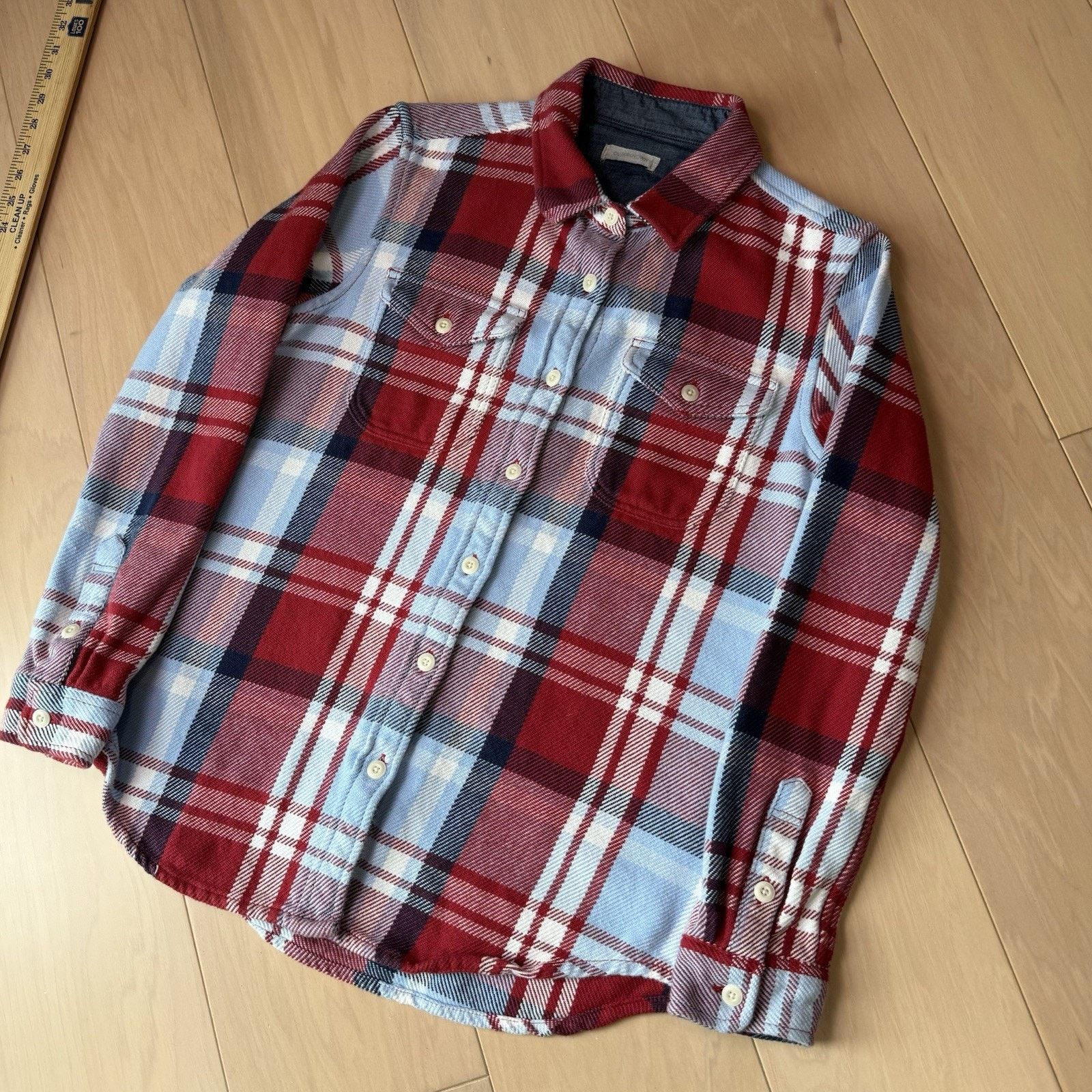 Outerknown Outerknown Blanket Shirt XS Multicolor Heavy Cotton Workwear Size US XS / EU 42 / 0 - 10 Thumbnail