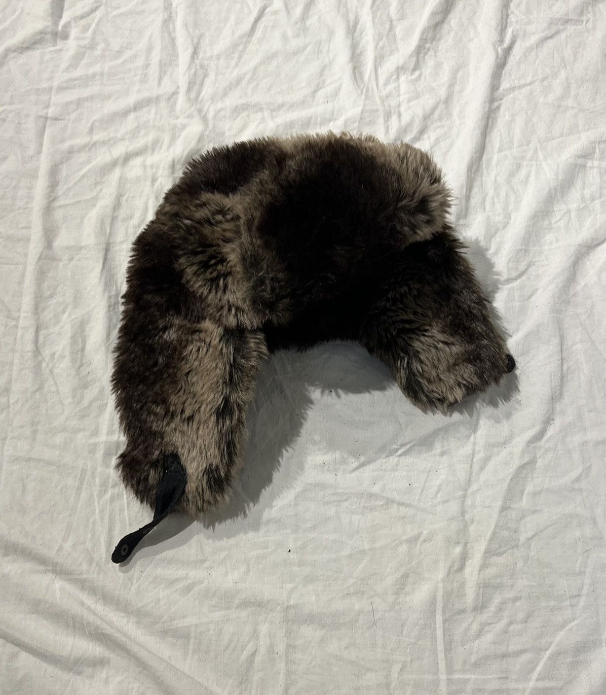 Vintage Vintage faux fur hat Size ONE SIZE - 2 Thumbnail