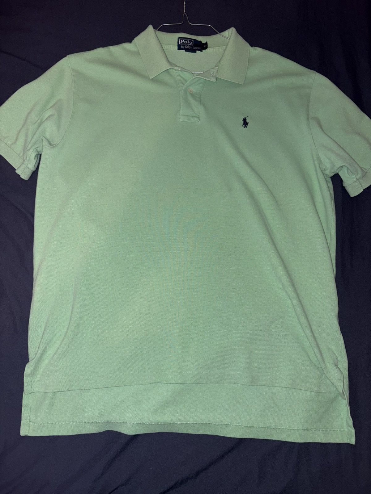 Polo Ralph Lauren Ralph lauren green XL polo shirt y2k Size US XL / EU 56 / 4 - 1 Thumbnail