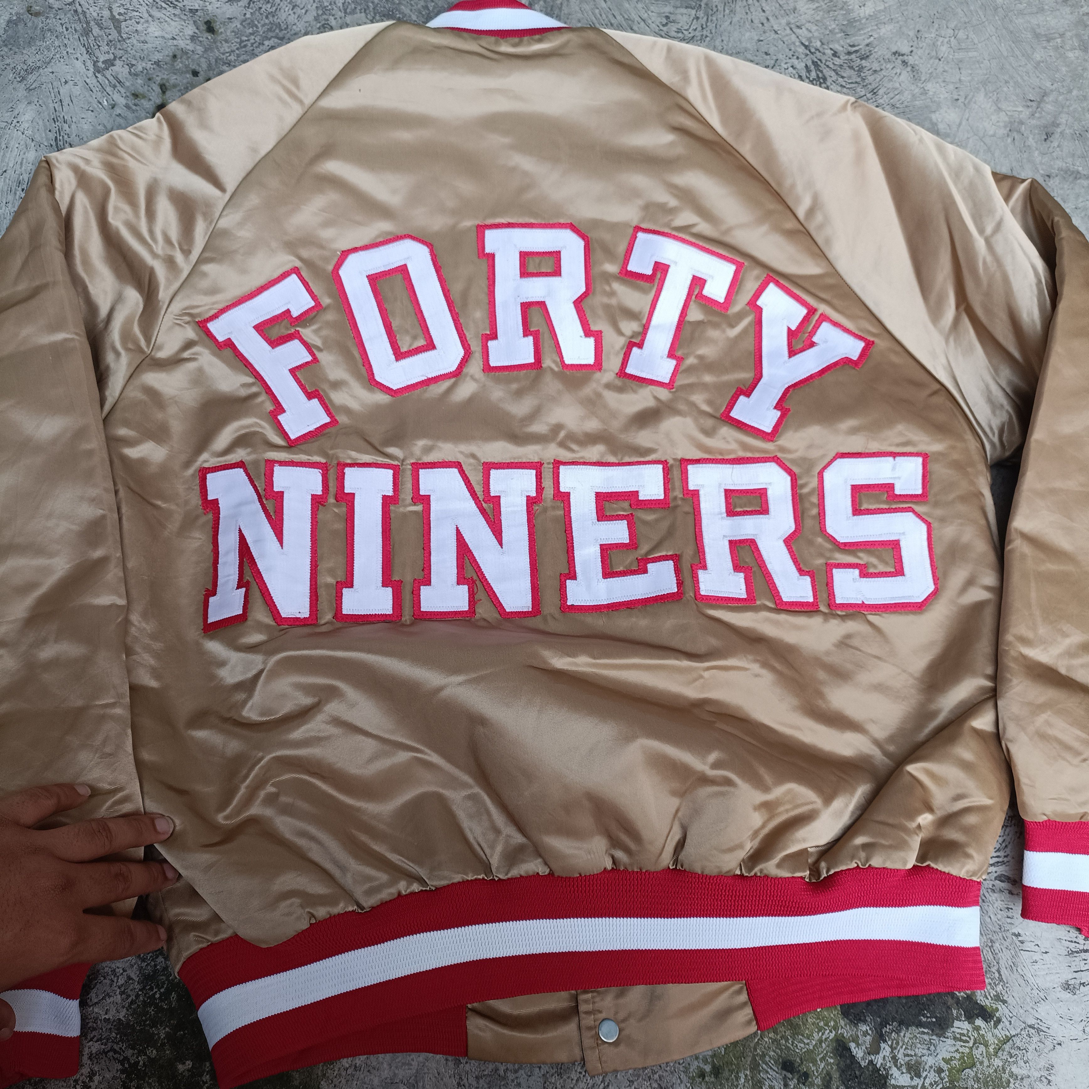 Chalk Line Vintage 1989 Forty Niners By Chalk line Jacket Satin Size US M / EU 48-50 / 2 - 6 Thumbnail