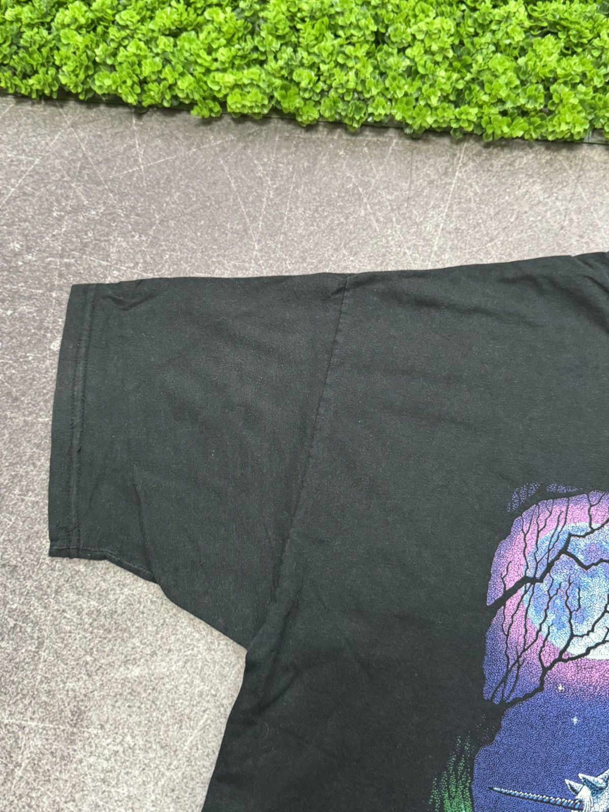 Vintage Unicornis Vintage 90s Hewlin Design T Shirt Size US L / EU 52-54 / 3 - 8 Thumbnail