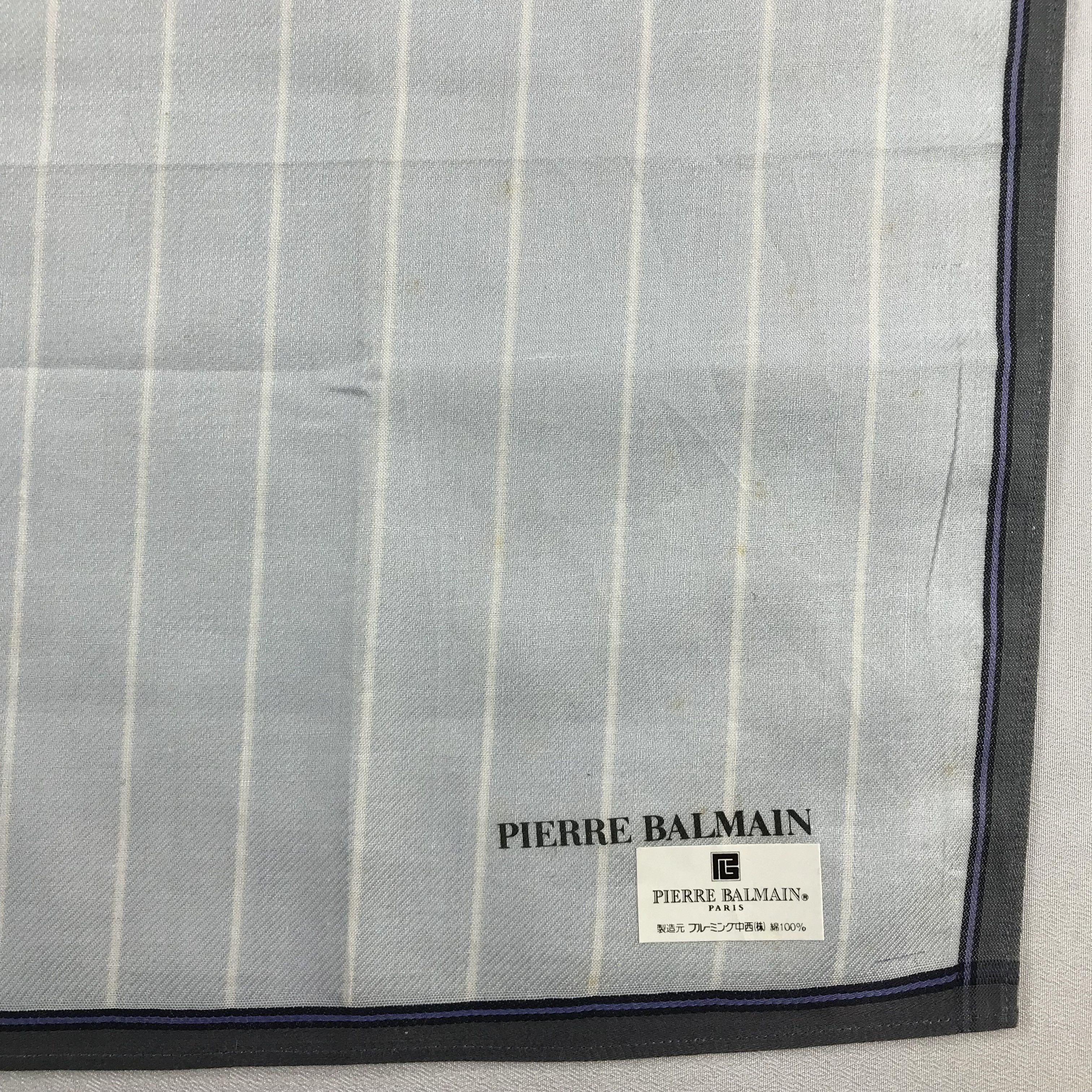 Pierre Balmain Pierre Balmain Handkerchief / Bandana / Neckerchief C798 Size ONE SIZE - 5 Thumbnail