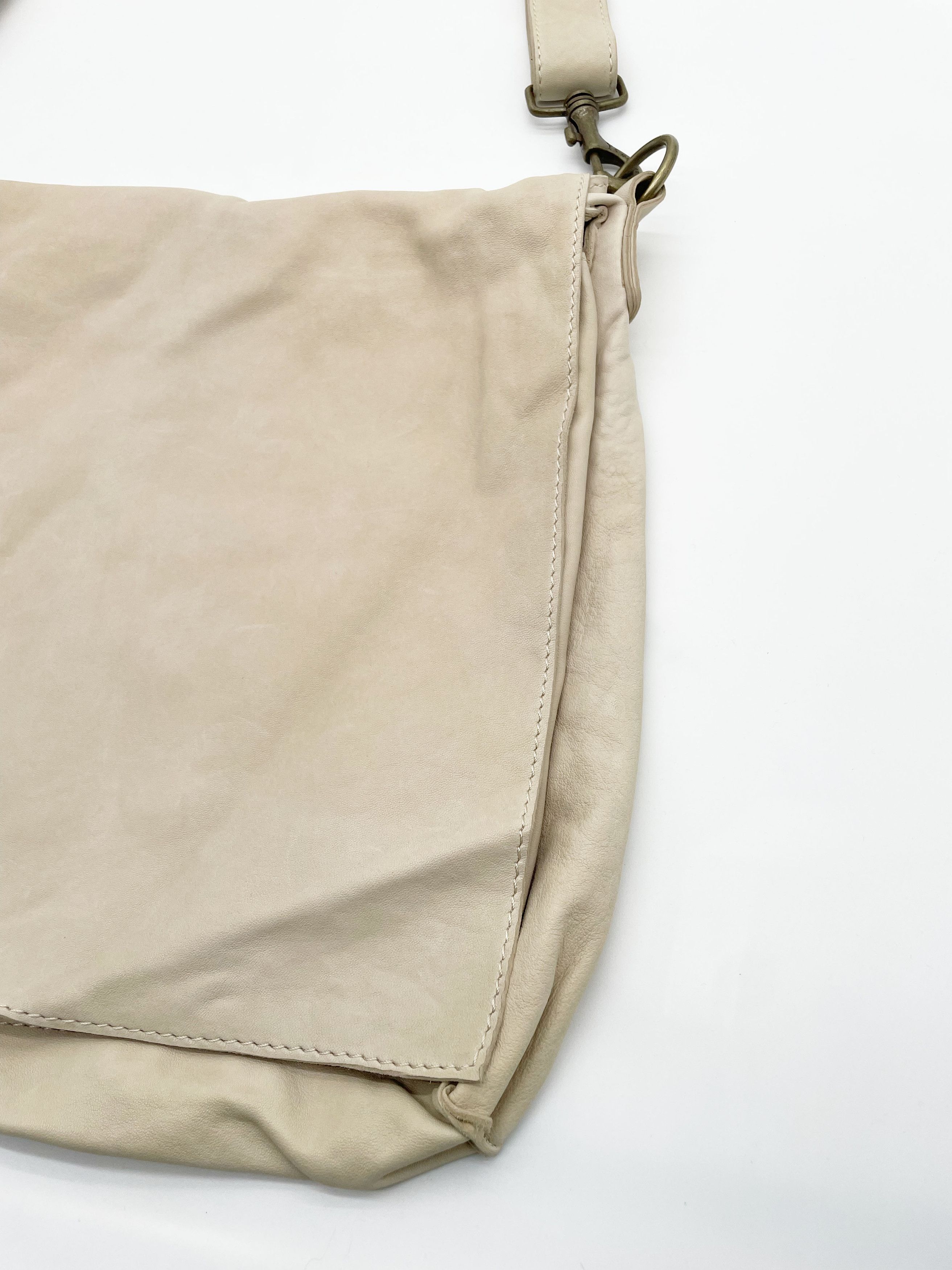 Yohji Yamamoto Y's Mandarina Leather Shoulder Bag Size ONE SIZE - 4 Thumbnail