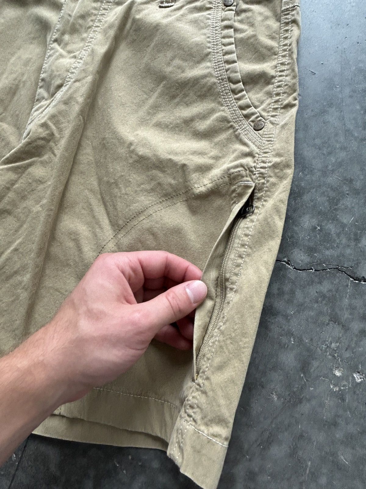 Kuhl Tan Nylon Kuhl Shorts Size US 30 / EU 46 - 3 Thumbnail