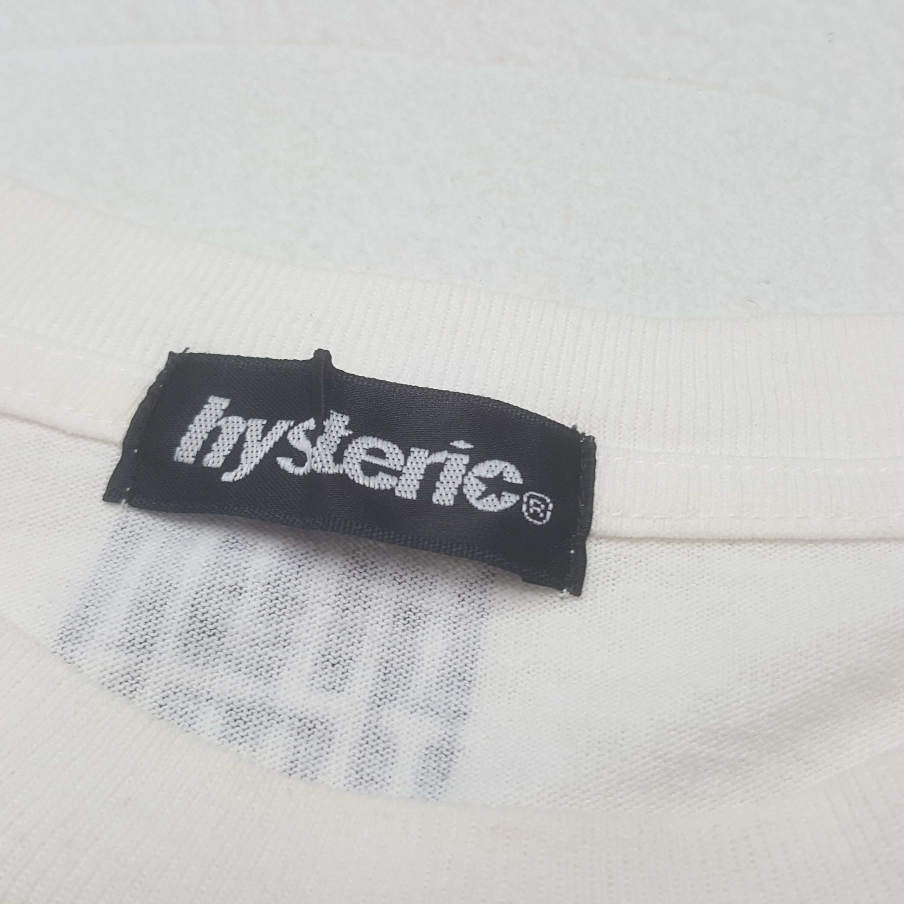 Hysteric Glamour × Japanese Brand × Vintage Vintage Hysteric Glamour Japanese Brand Guitar Girl Tshirt Size S / US 4 / IT 40 - 6 Thumbnail