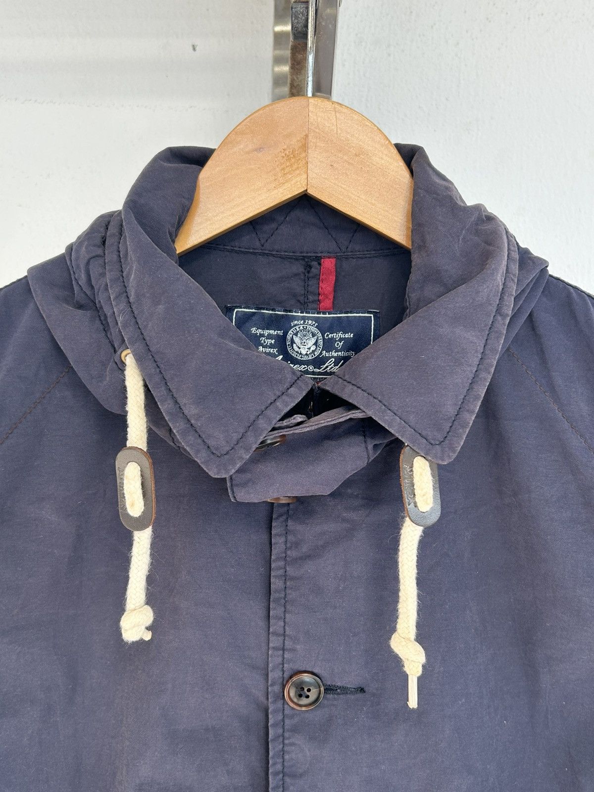Avirex Avirex Parka Vintage Dark Blue Jacket Size US M / EU 48-50 / 2 - 5 Thumbnail