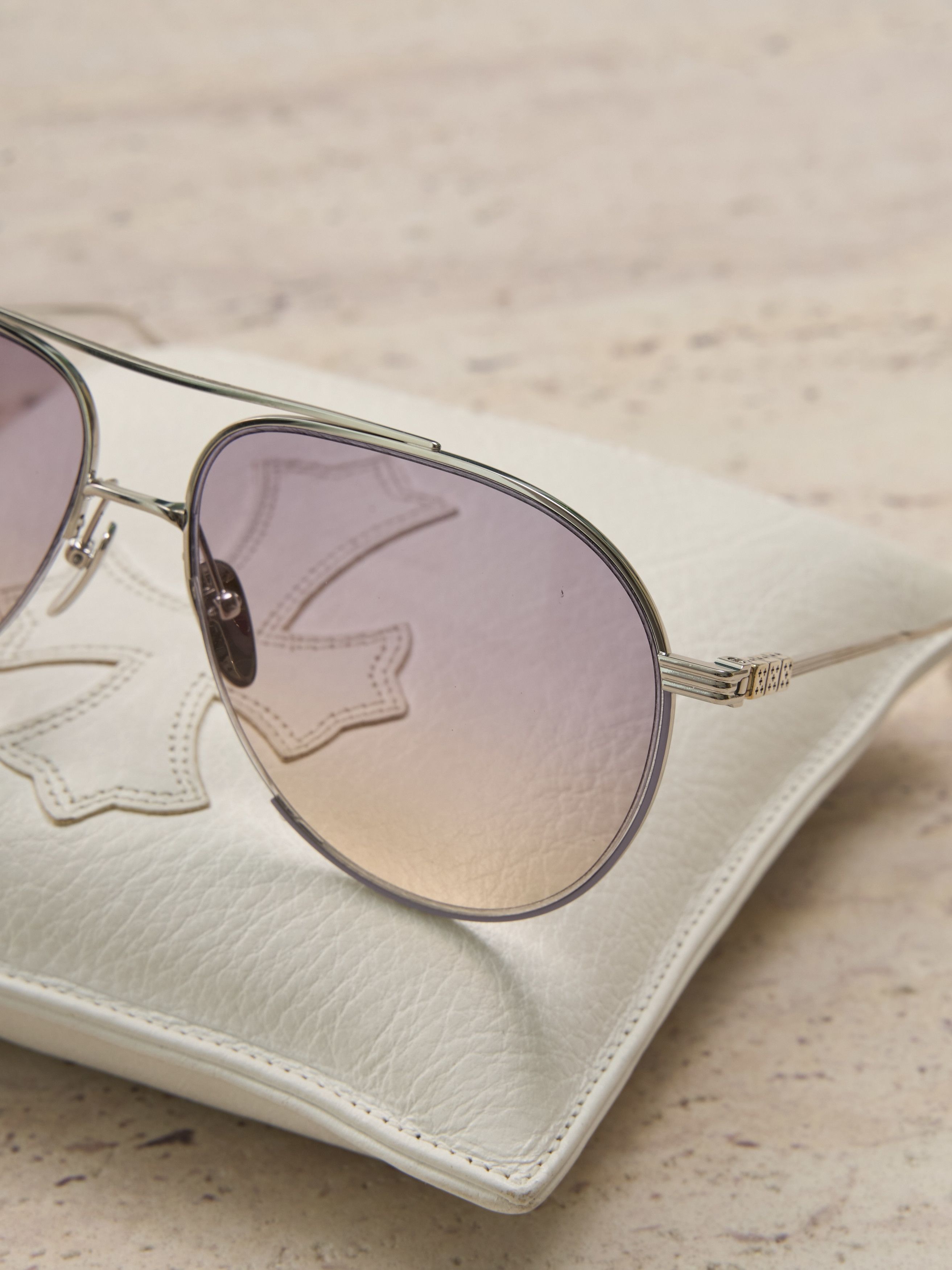 Chrome Hearts CHROME HEARTS STEPPIN' BLU II Lavender/Shiny Silver Size ONE SIZE - 12 Thumbnail