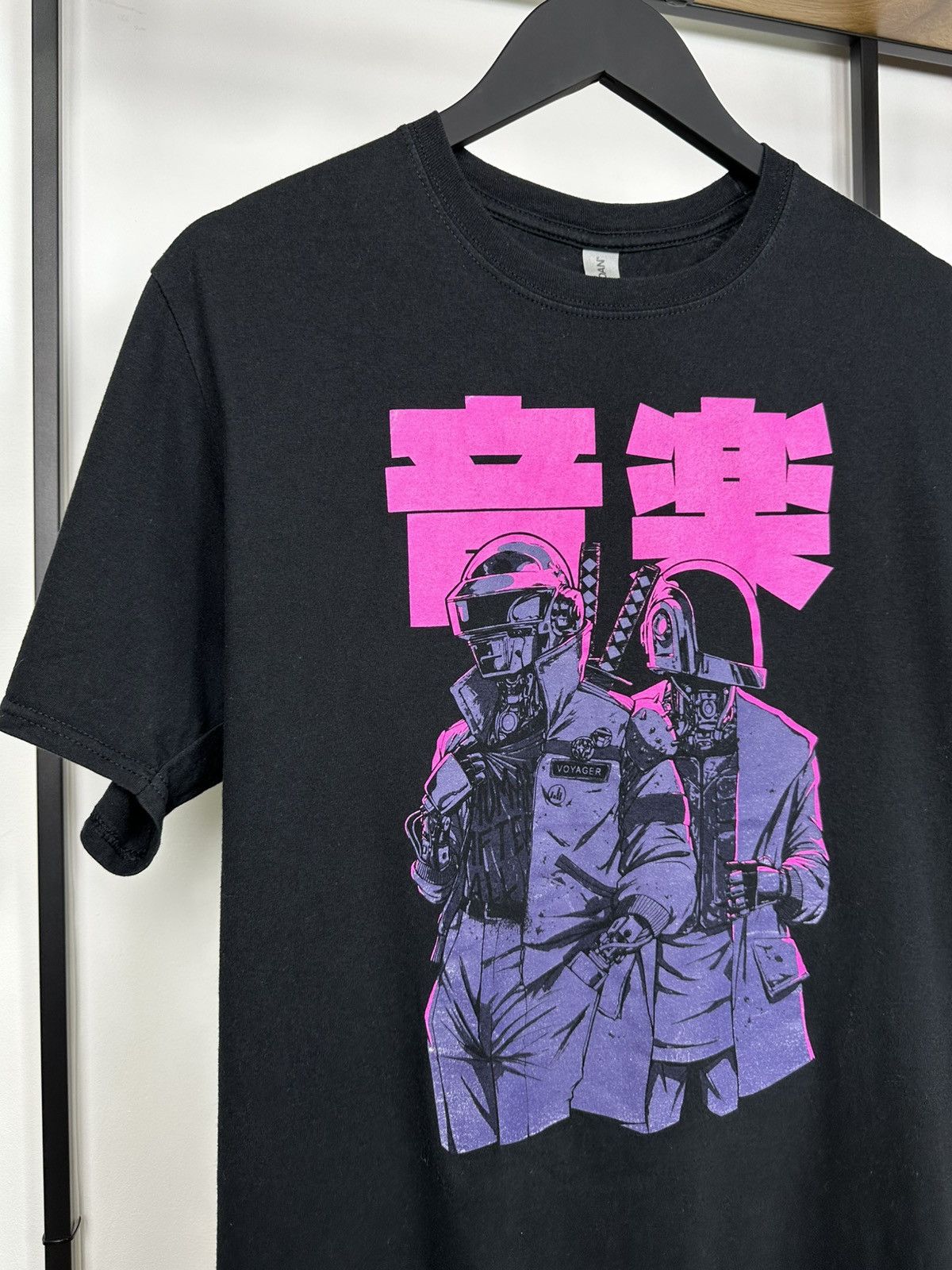 Band Tees Daft Punk Band Tee Voyager Tour Album Promo Logo Men’s L Size US L / EU 52-54 / 3 - 2 Thumbnail