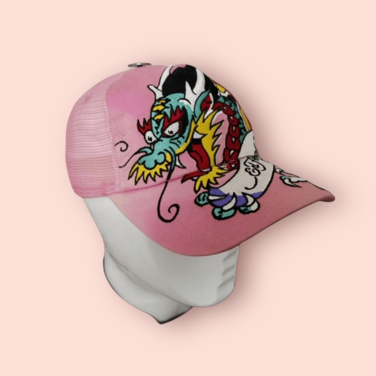 Christian Audigier × Ed Hardy ED HARDY TRUCKER SNAPBACK Size ONE SIZE - 23 Thumbnail