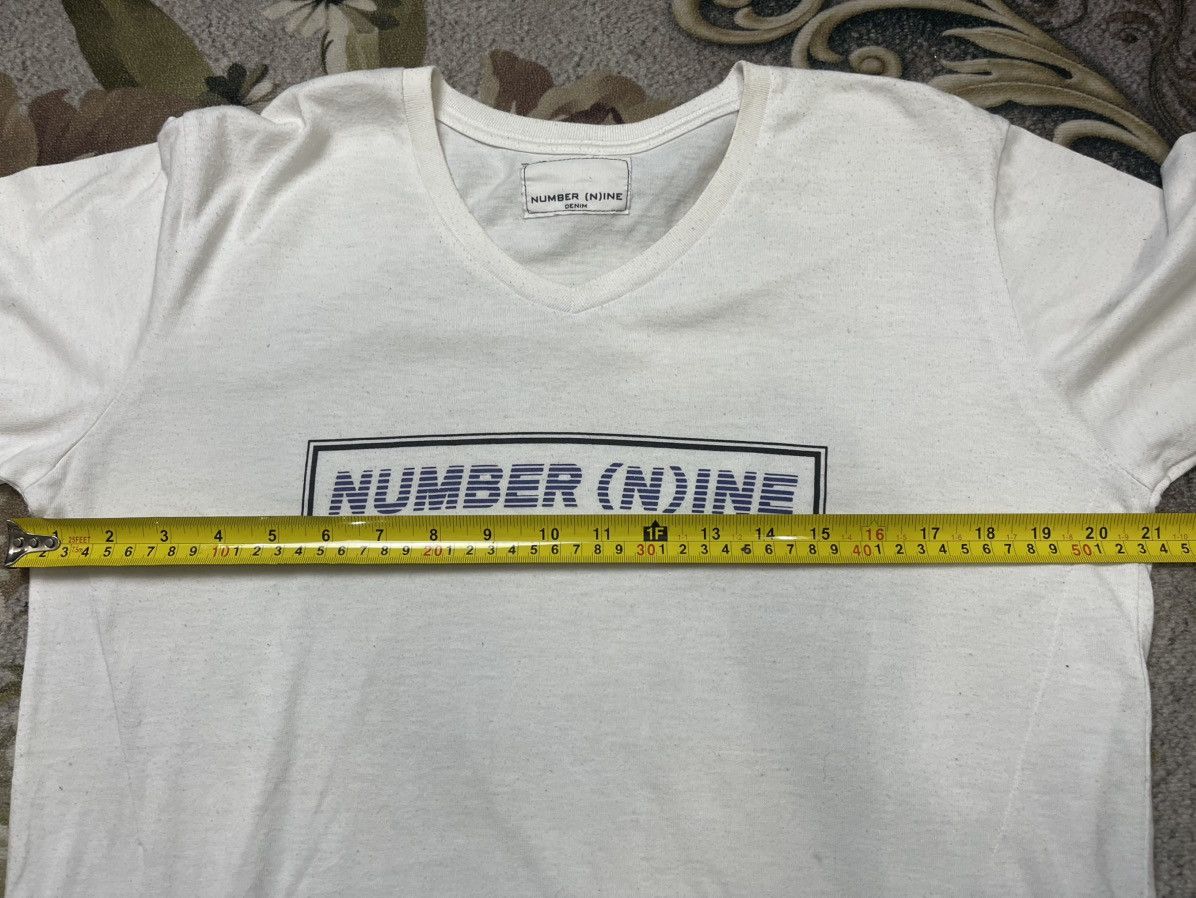 Number (N)ine Number Nine Tshirt Streetwear Size US M / EU 48-50 / 2 - 6 Thumbnail