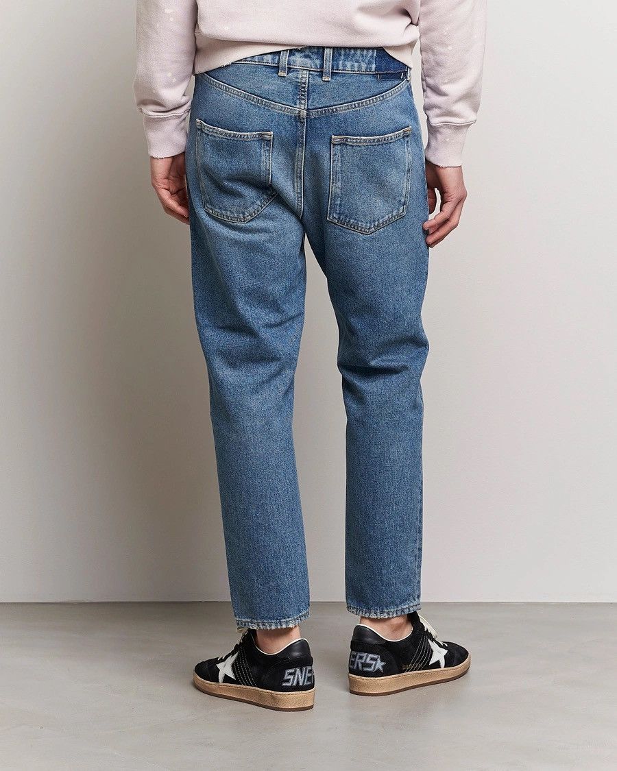 Golden Goose × Purple × Rockstar Games Golden Goose DB "Happy" Americana Uomo Pantaloni Jeans Denim Size US 31 - 2 Thumbnail