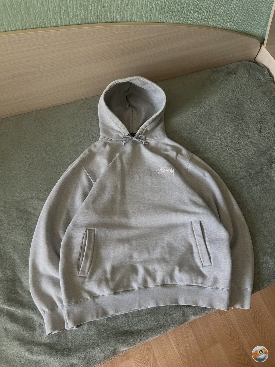 Stussy × Vintage Vintage/Rare Stussy “Gold 8 Ball” hoodie Size US M / EU 48-50 / 2 - 3 Thumbnail