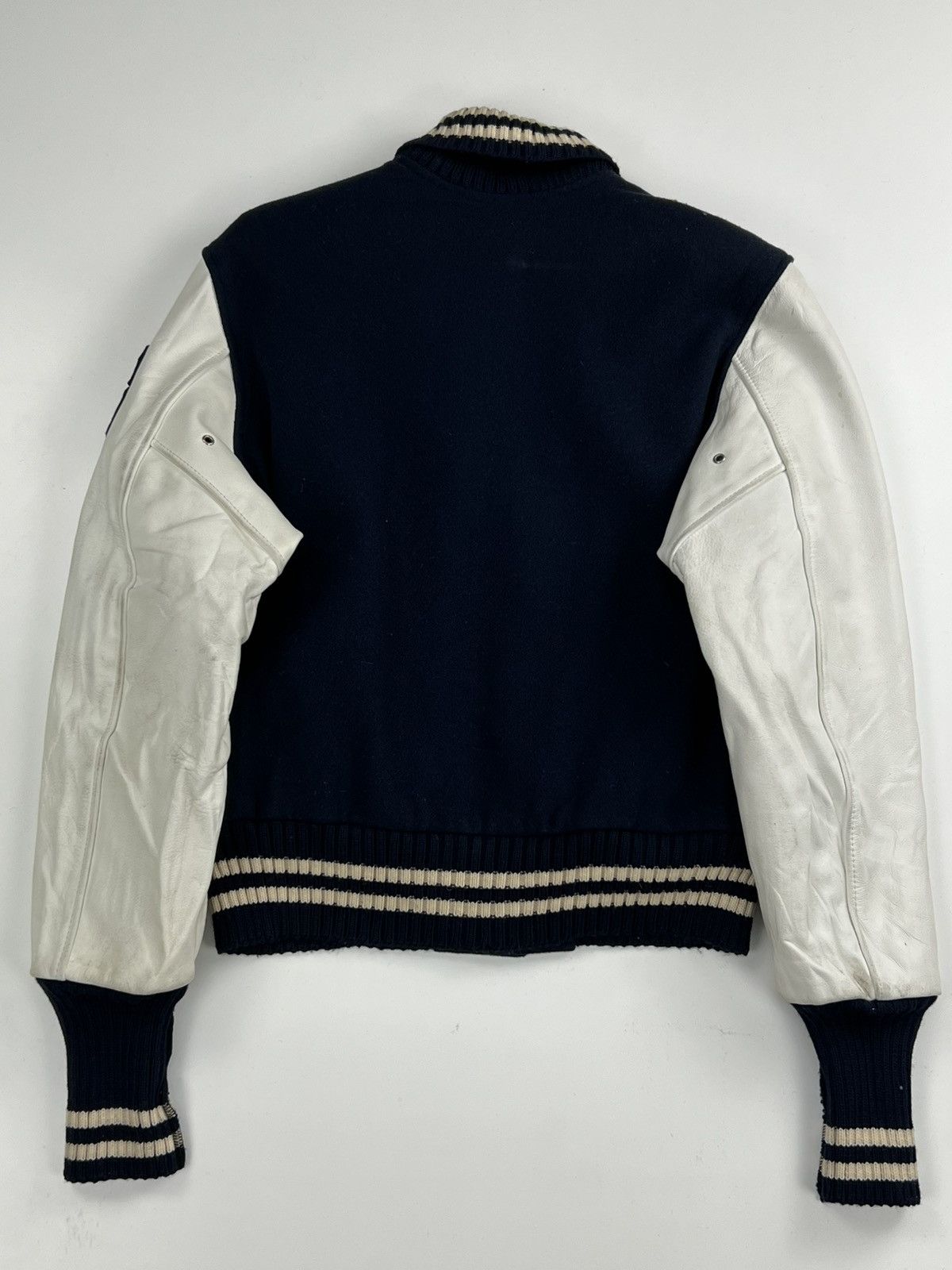 Vintage VINTAGE TM ATHLETIC VARSITY JACKET Size US XXS / EU 40 - 16 Thumbnail