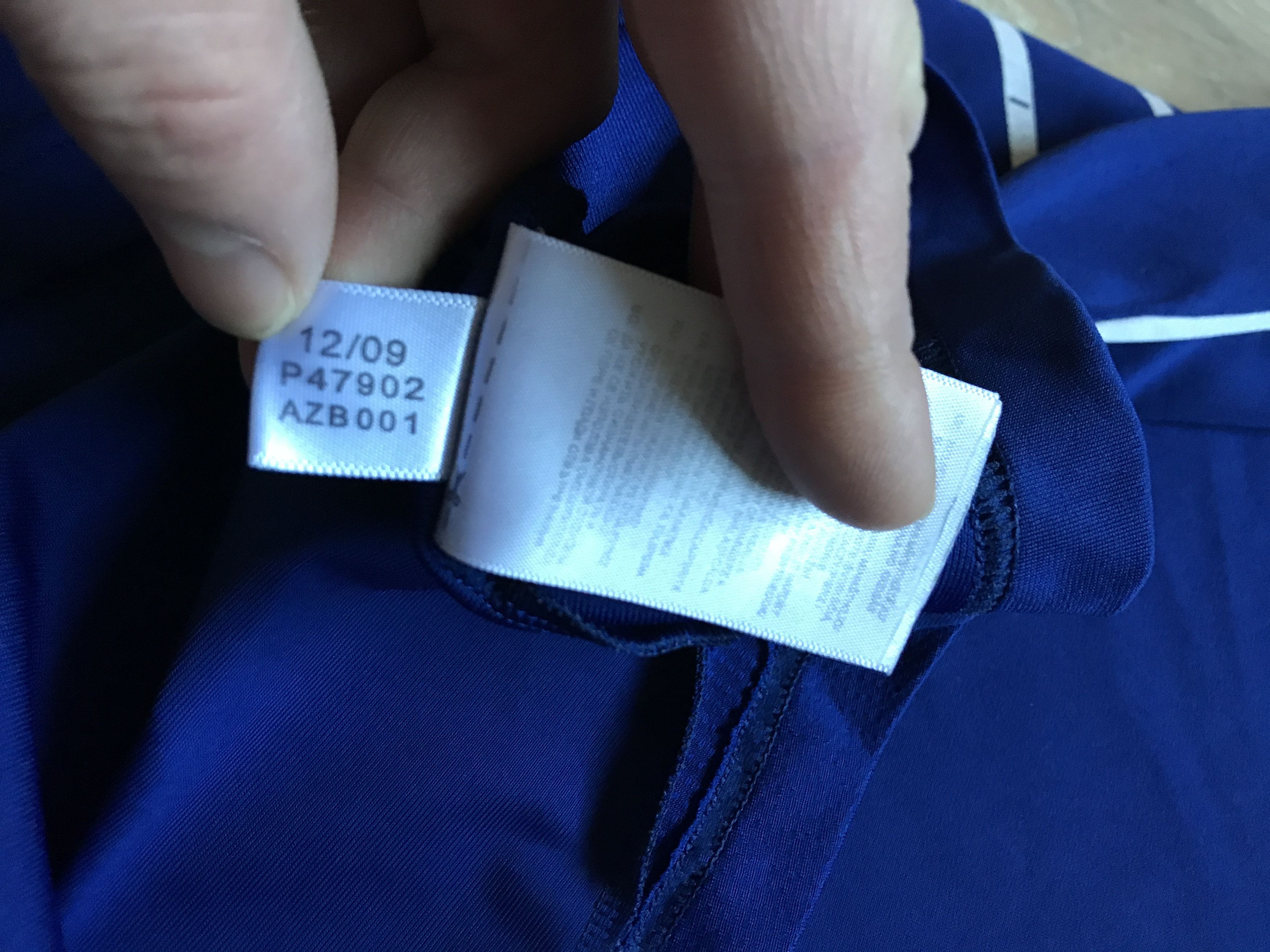 Adidas Vintage Adidas France Home Football Jersey 2009-2010 Size US S / EU 44-46 / 1 - 8 Thumbnail