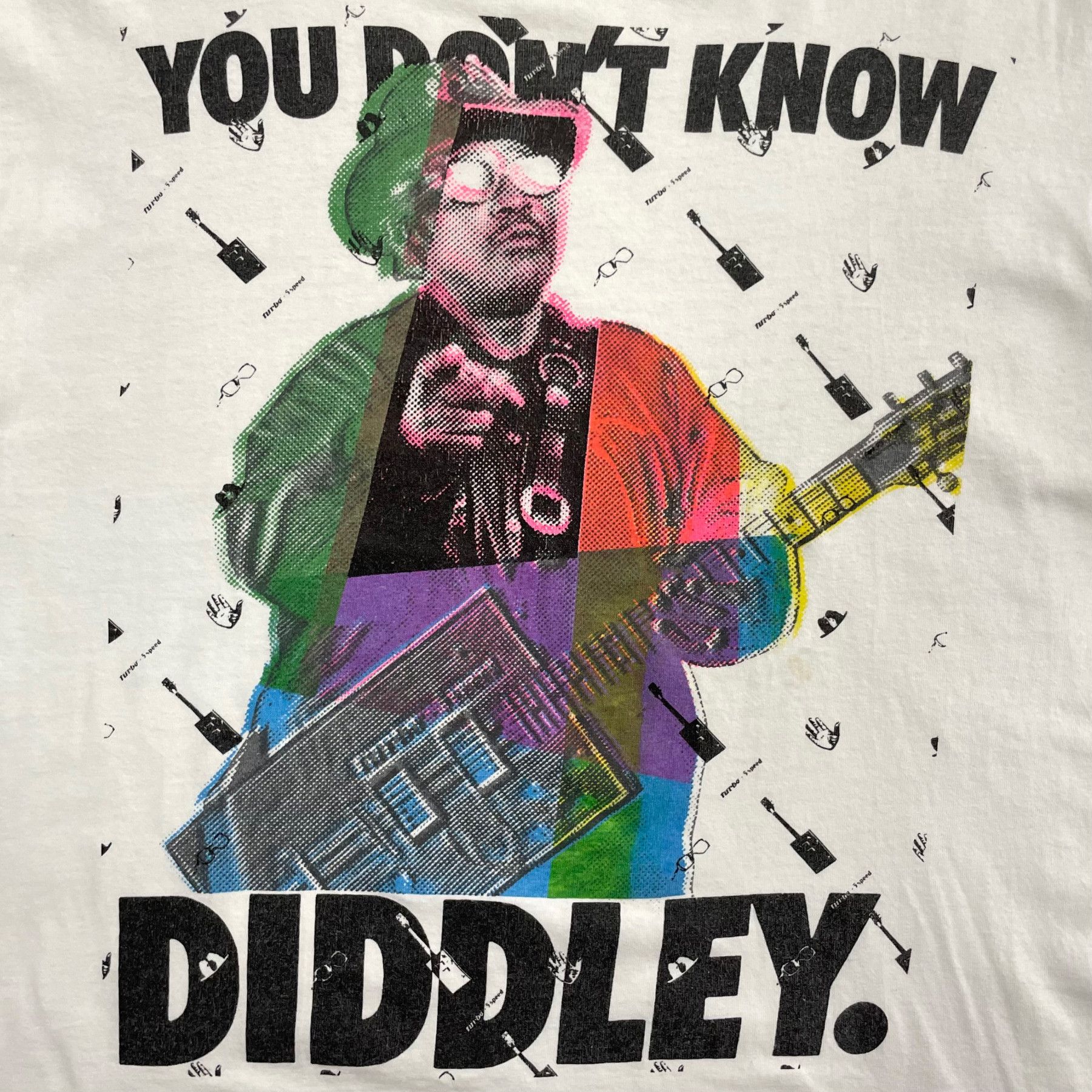 Nike 90's NIKE Bo Diddley Tee Size US M / EU 48-50 / 2 - 3 Thumbnail