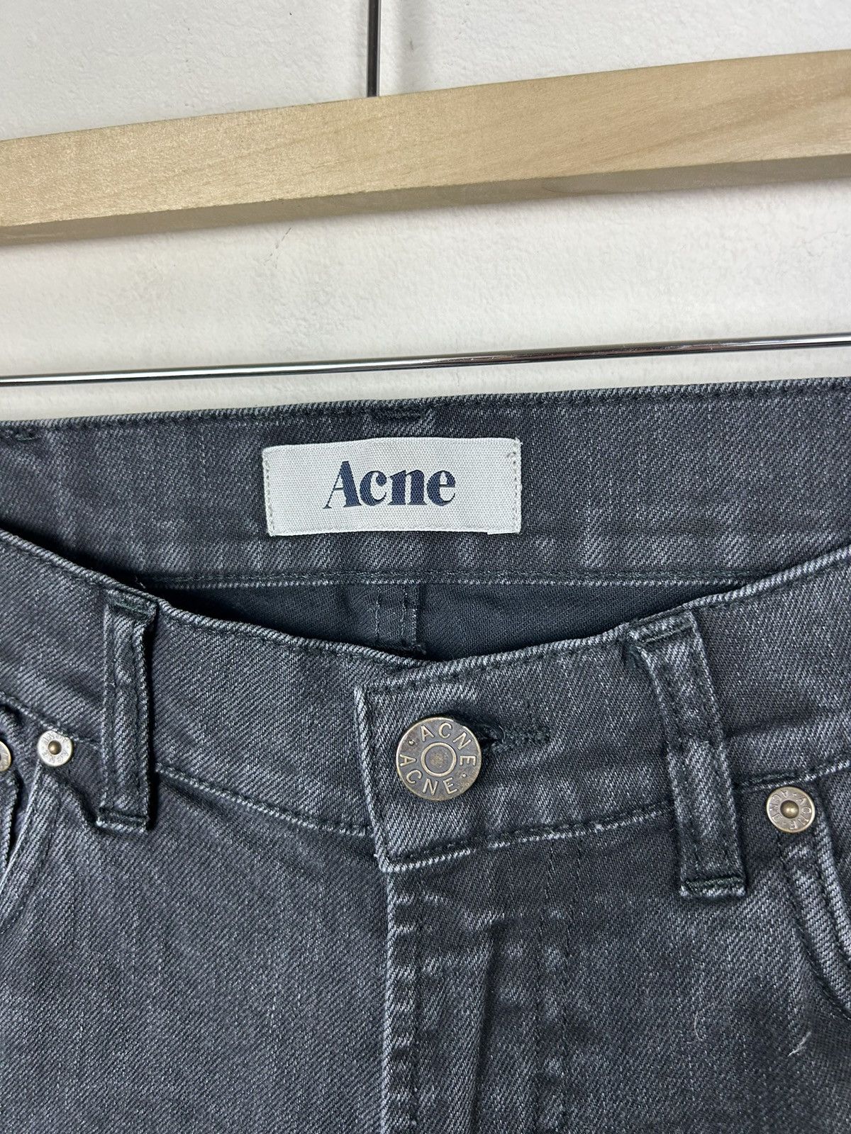 Acne Studios × Designer Acne Studios Black pants Size US 32 / EU 48 - 2 Thumbnail