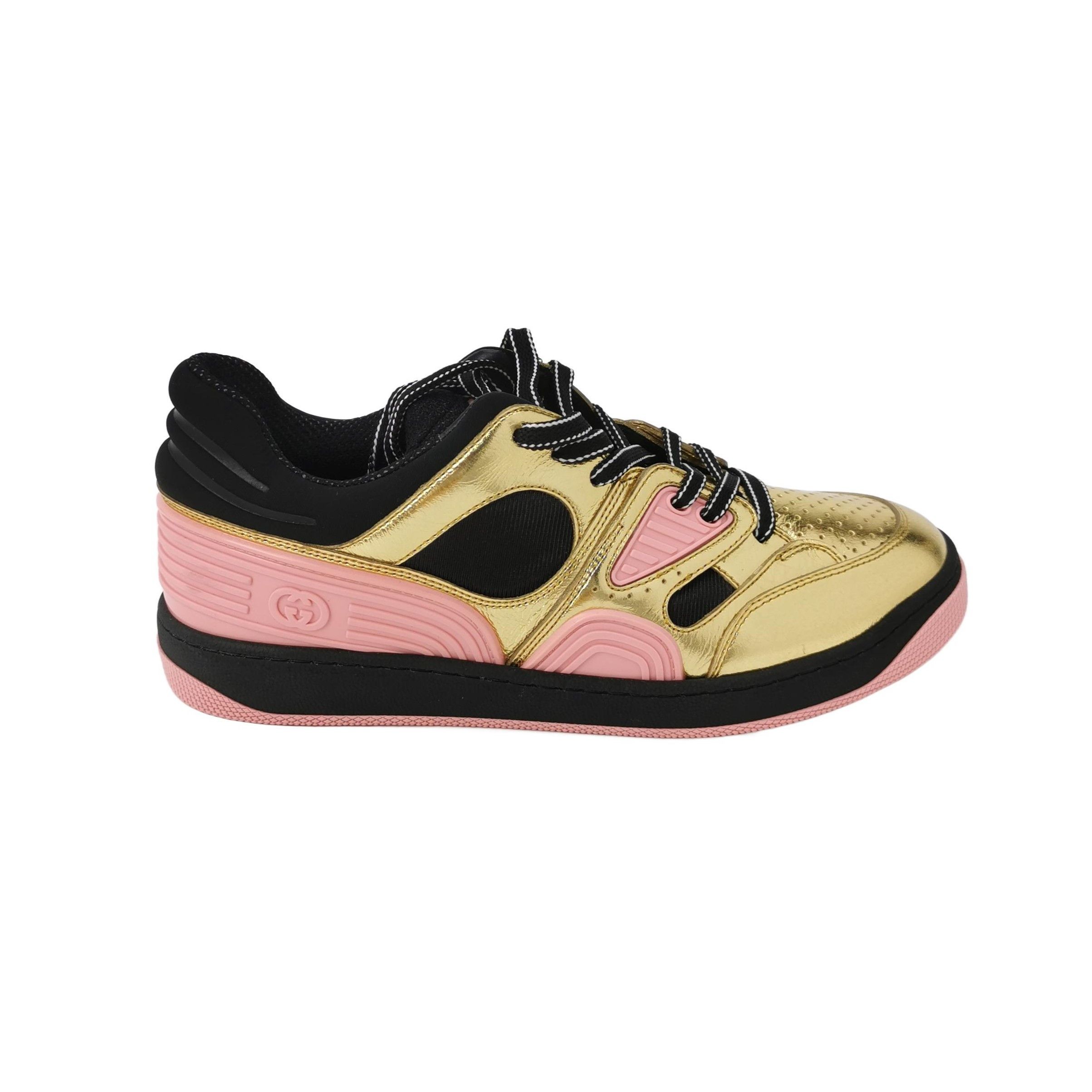 Gucci Gucci Women 7-5 Lowtop Sneakers Size US 7.5 / IT 37.5 - 1 Thumbnail