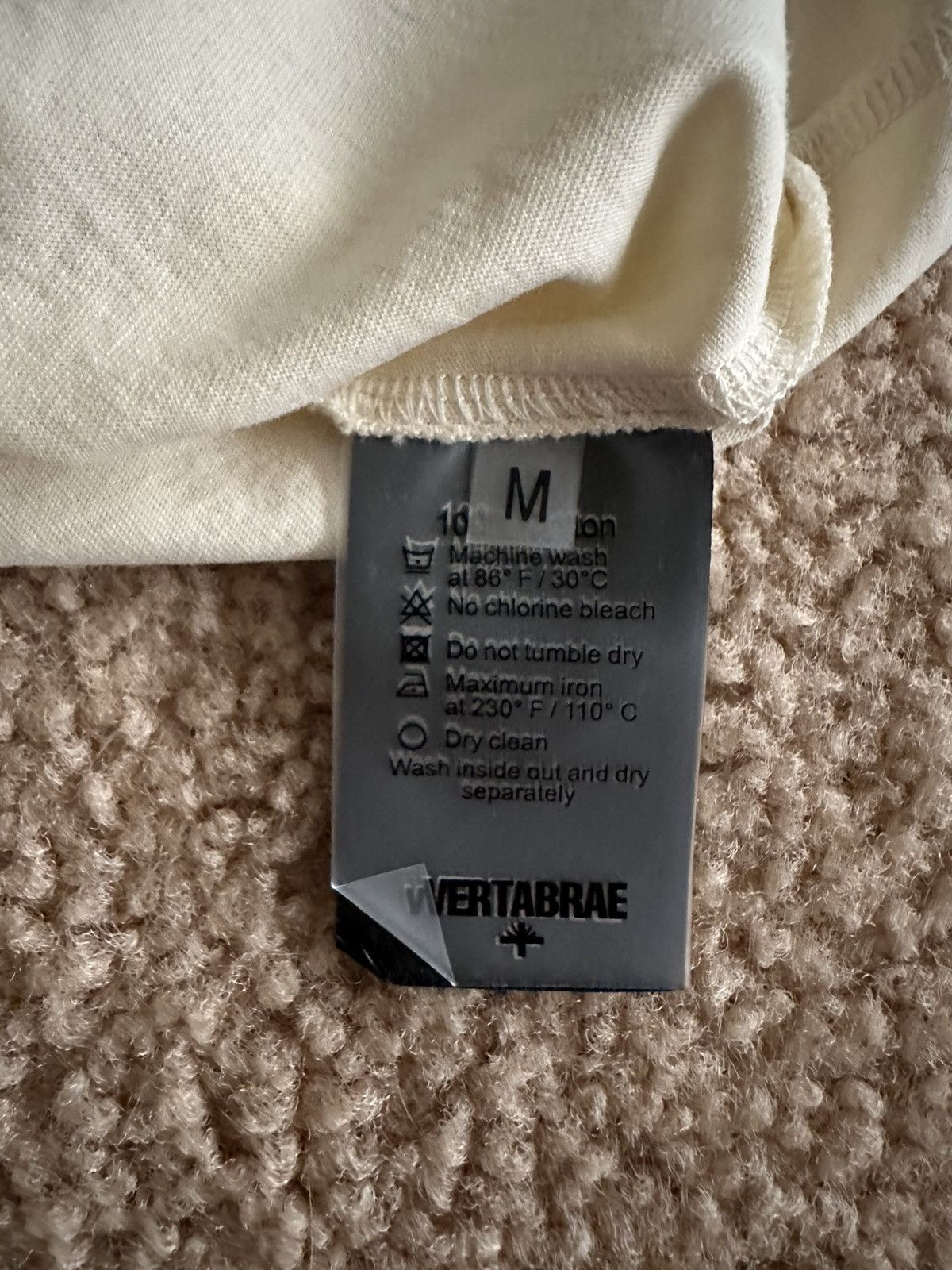 Vertabrae Vertabrae Livin Withou Vert Tee Size Medium Size US M / EU 48-50 / 2 - 4 Thumbnail
