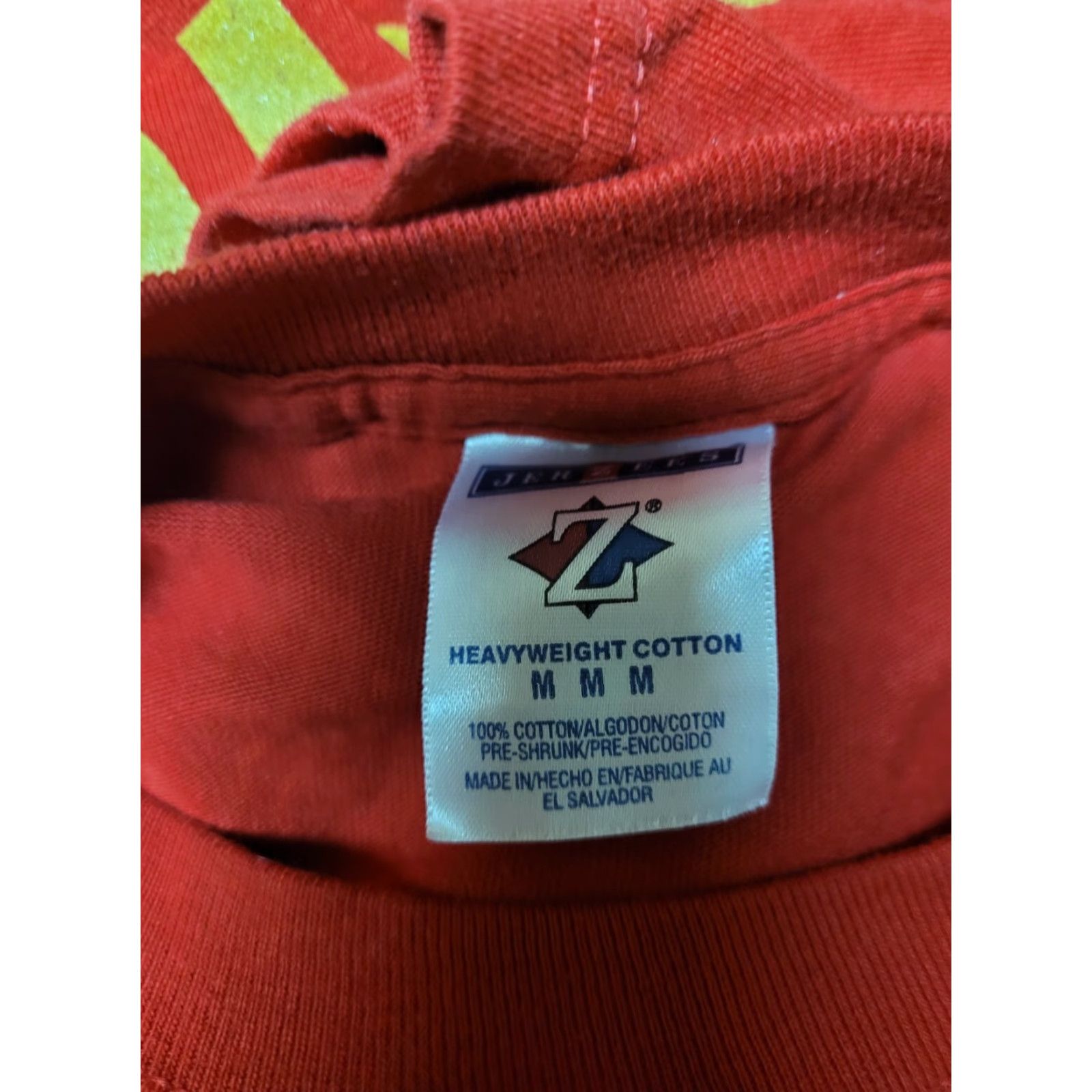 Jerzees Dads Pet Food T Shirt Medium Red Jerzees 100% Cotton Logo Graphic Tee Cat Dog Men Short Sleeve Crew Neck Size US M / EU 48-50 / 2 - 4 Thumbnail