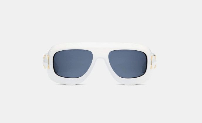 Dior o1w1db11124 Size: OS / Mask Sunglasses in White Size ONE SIZE - 1 Thumbnail