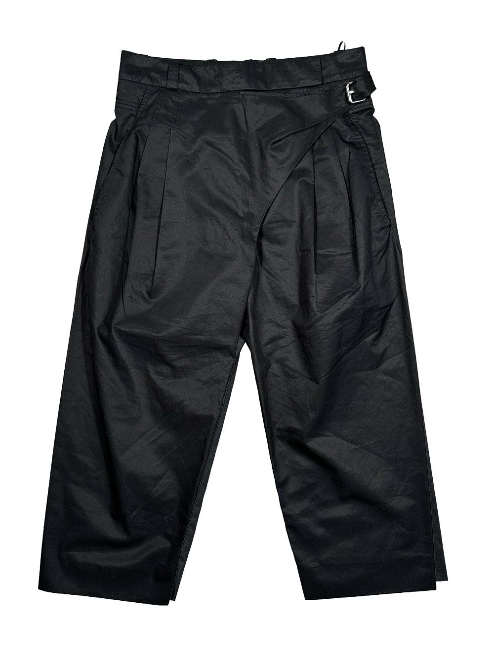 Balenciaga Balenciaga Overlapping Belt Detail Capri Size 25" / US 0 / IT 36 - 1 Thumbnail