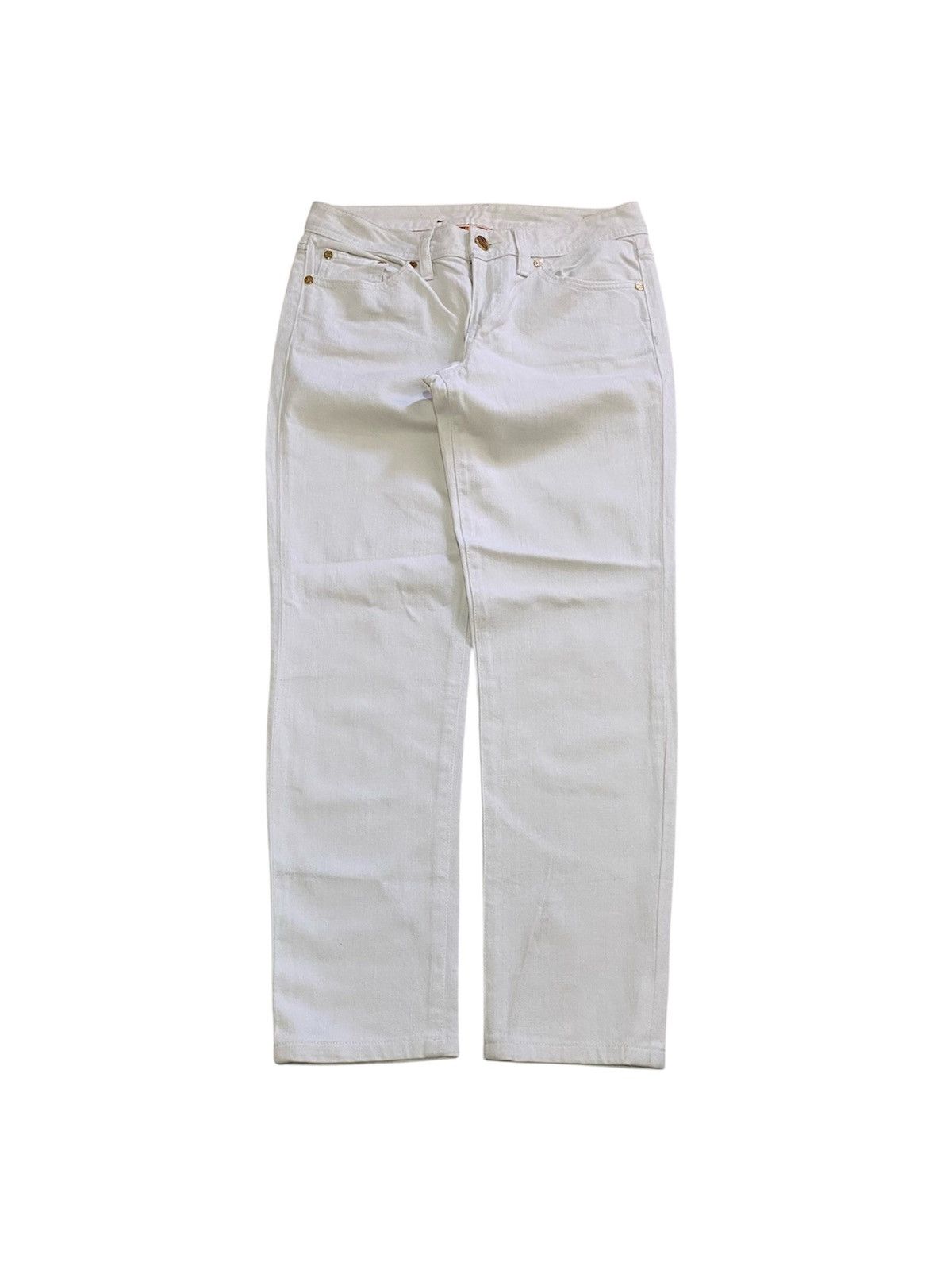 Tory Burch Tory Burch White Jeans Size 26" / US 2 / IT 38 - 1 Thumbnail
