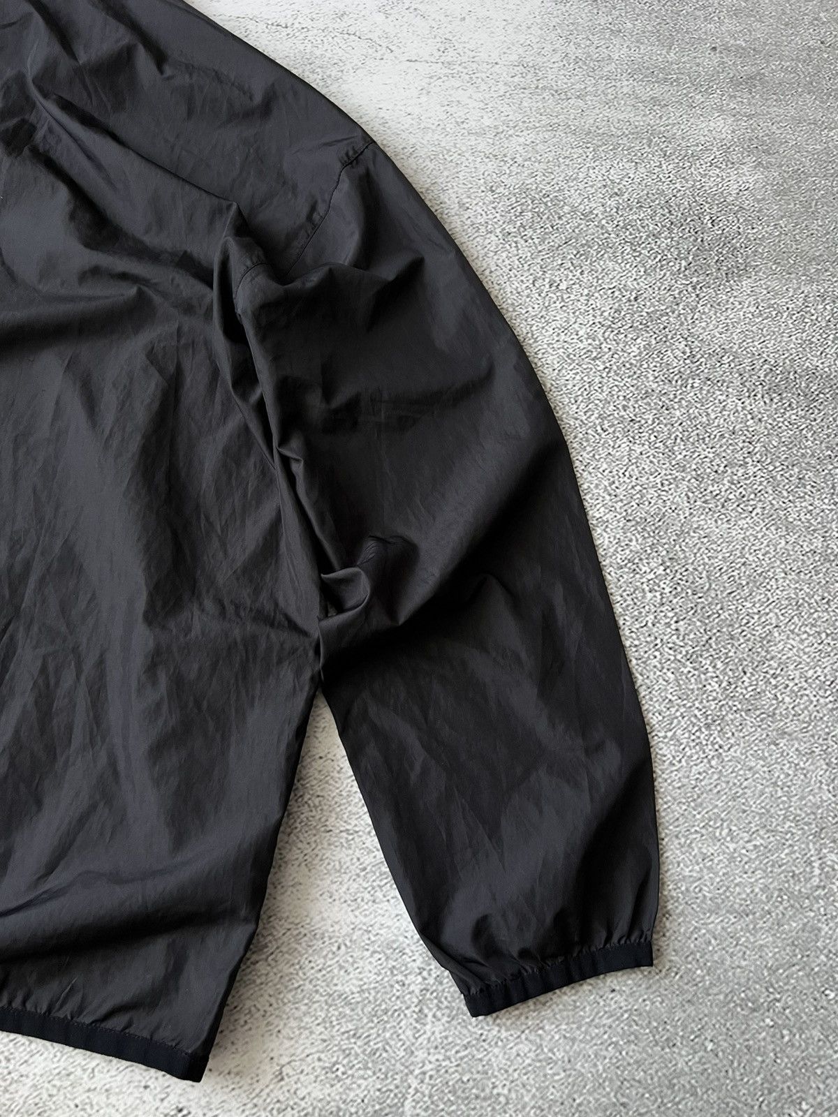 Nike Nike Vintage Black Anorak Jacket size XXL Size US XXL / EU 58 / 5 - 11 Thumbnail