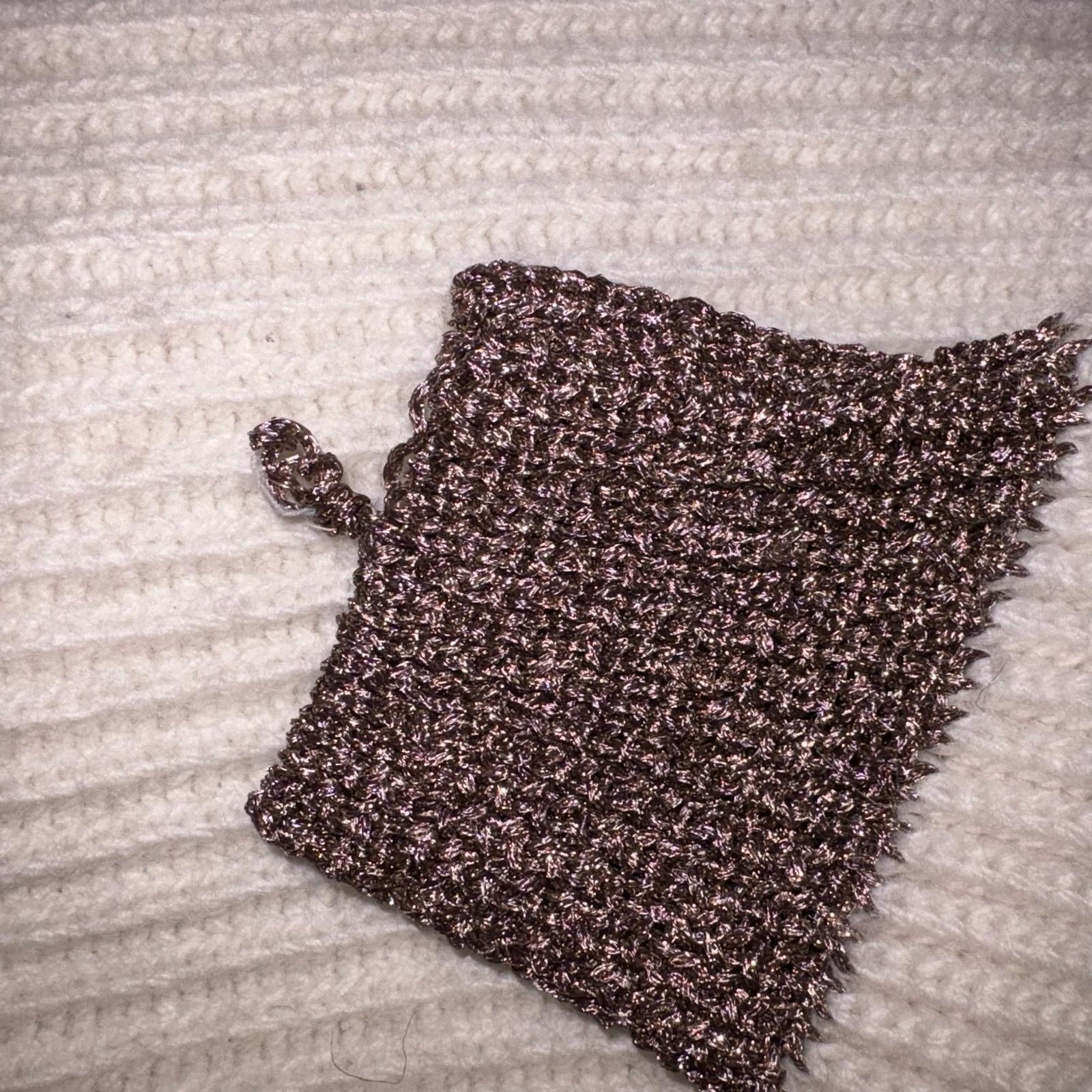 Other Morgan de Toi Alpaca Wool Blend V Neck Sweater L Off White Size L / US 10 / IT 46 - 3 Thumbnail