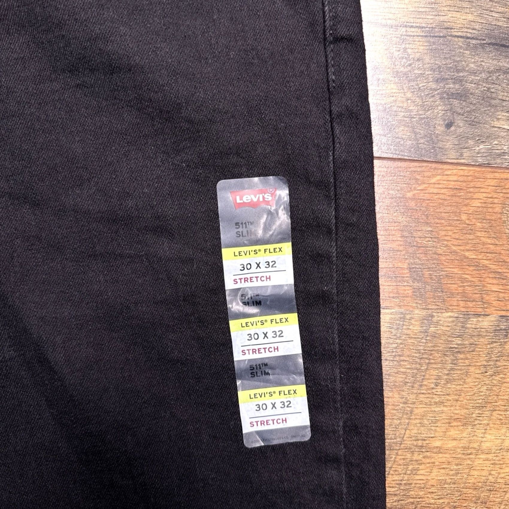 Levi's Levis 511 Slim Jeans Mens 30x32 Mid Rise Stretch Performance Flex New Size US 30 / EU 46 - 5 Thumbnail