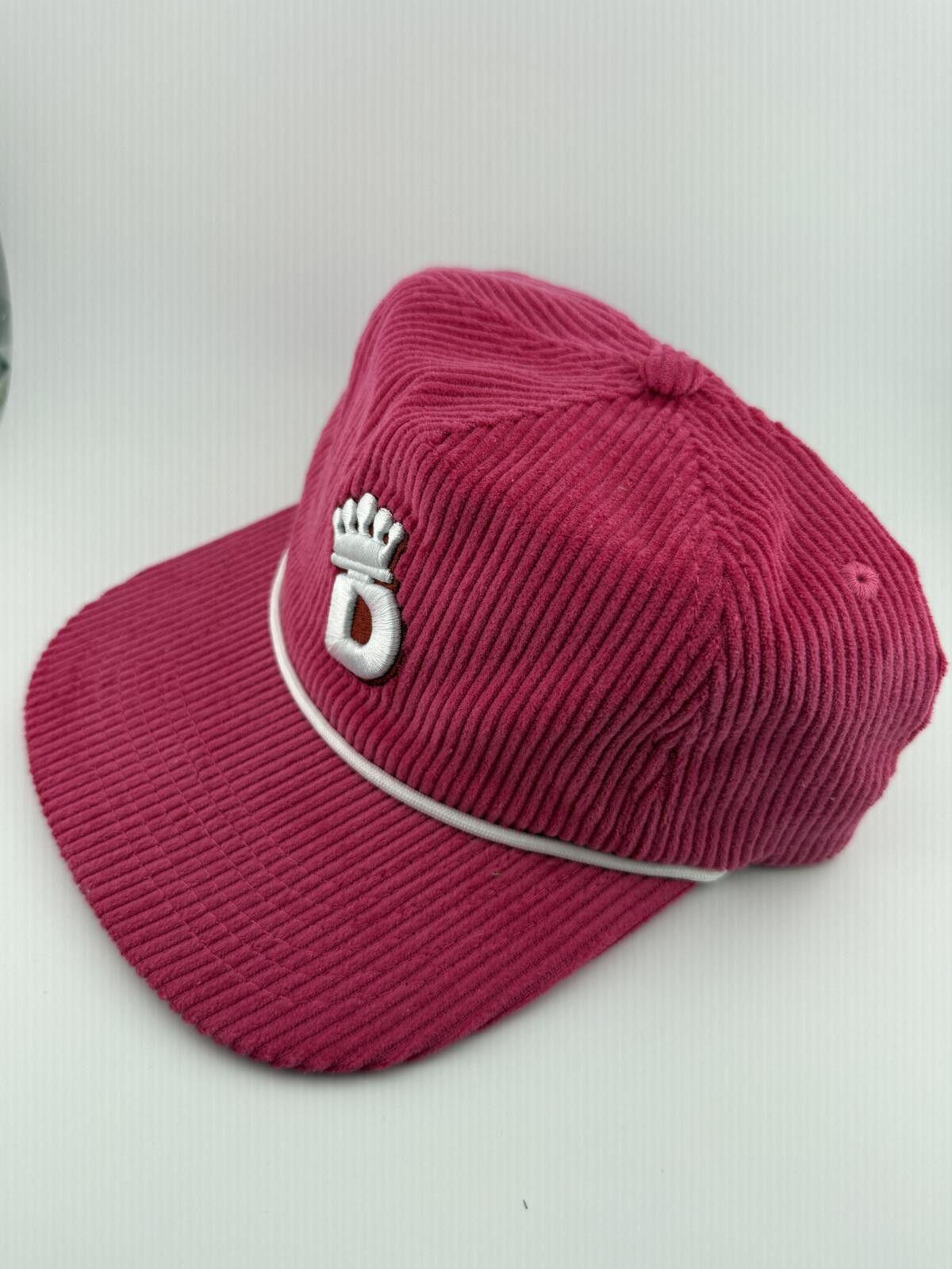 Other Dunkin DunKings Pink Corduroy Snapback Hat, LE 2025 Size ONE SIZE - 4 Thumbnail