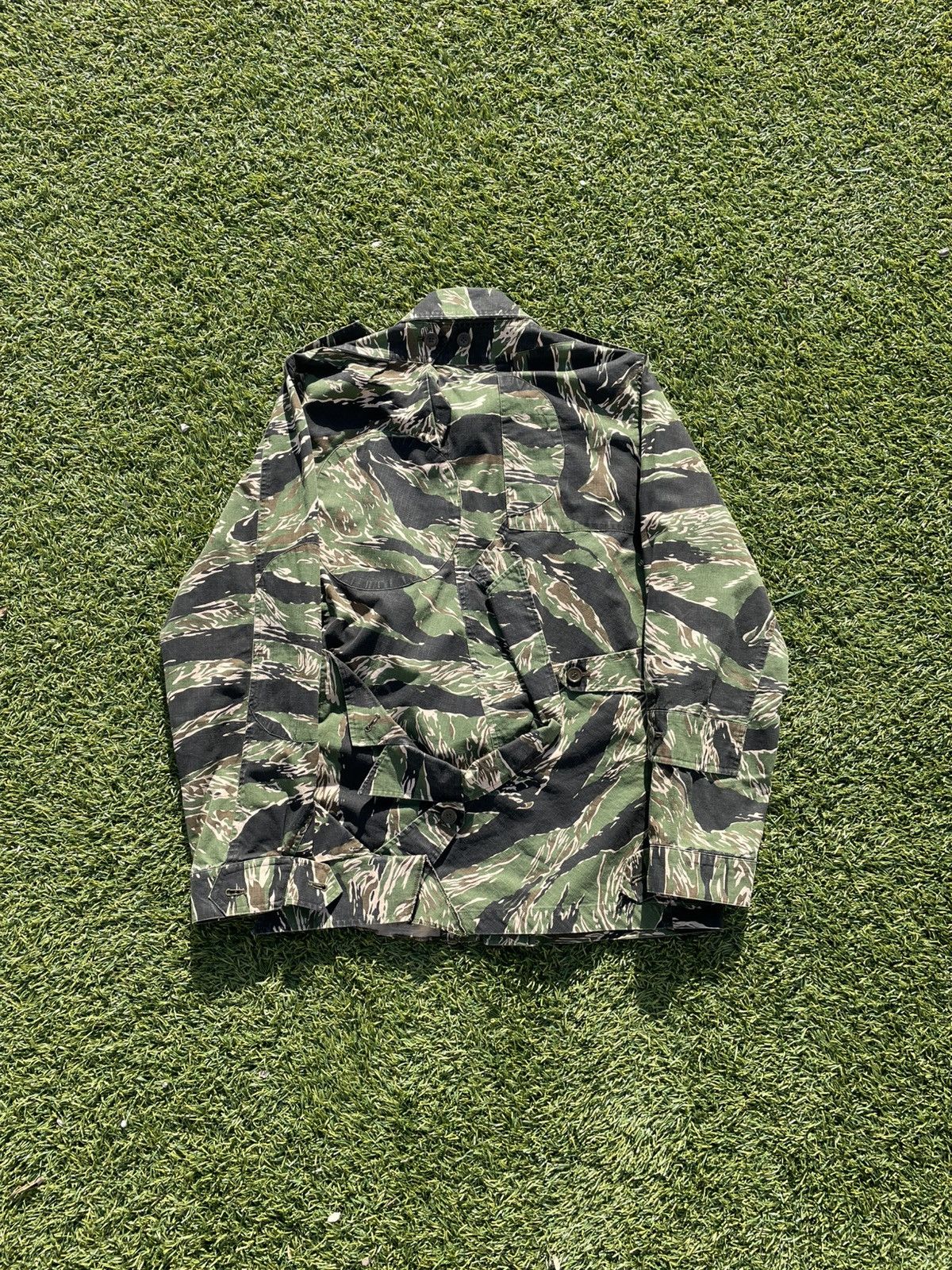 Undercover SS05 Undercover Reconstructed M65 Tiger Camo Set Size US 31 - 10 Thumbnail