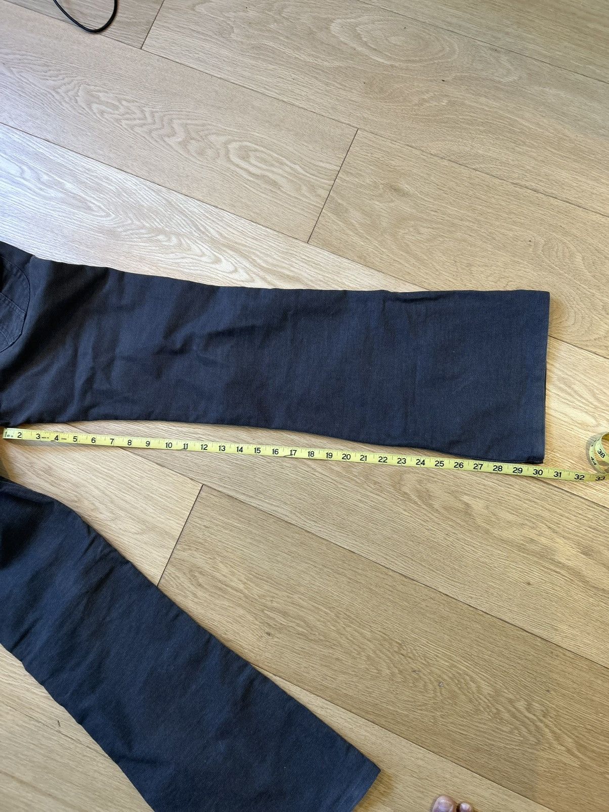 Edwin × Japanese Brand Edwin flared denim SOLD Size US 28 / EU 44 - 6 Thumbnail