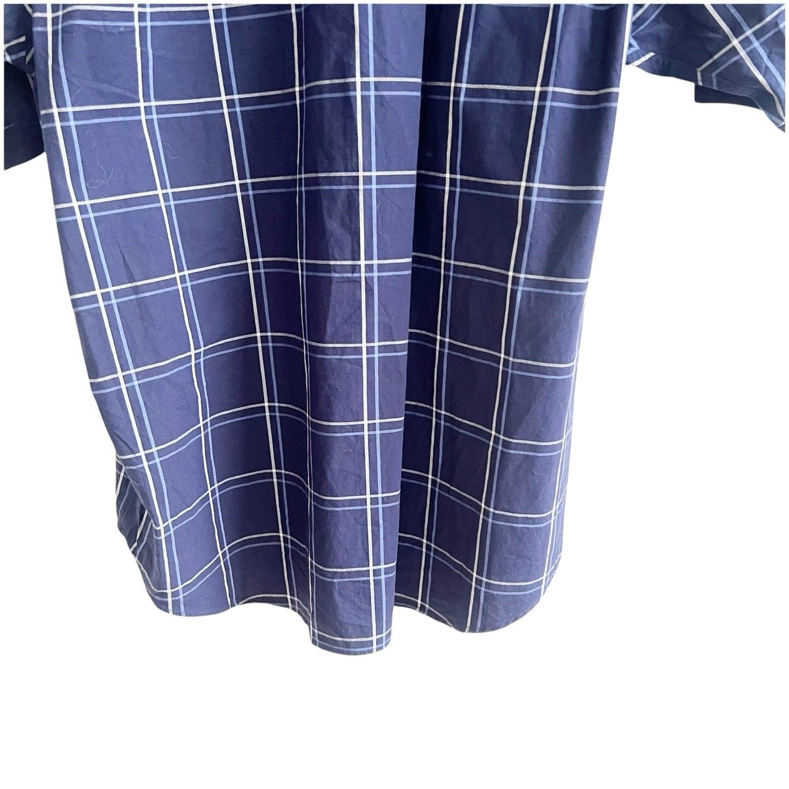 Ralph Lauren Polo Ralph Lauren Men’s Eastlyn Golf Polo Plaid Blue Size XL Size US XL / EU 56 / 4 - 4 Thumbnail