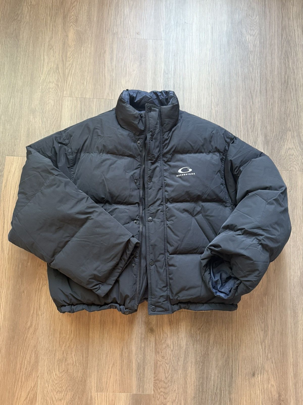 Balenciaga Balenciaga Sport Loop Puffer Reversible | Grailed
