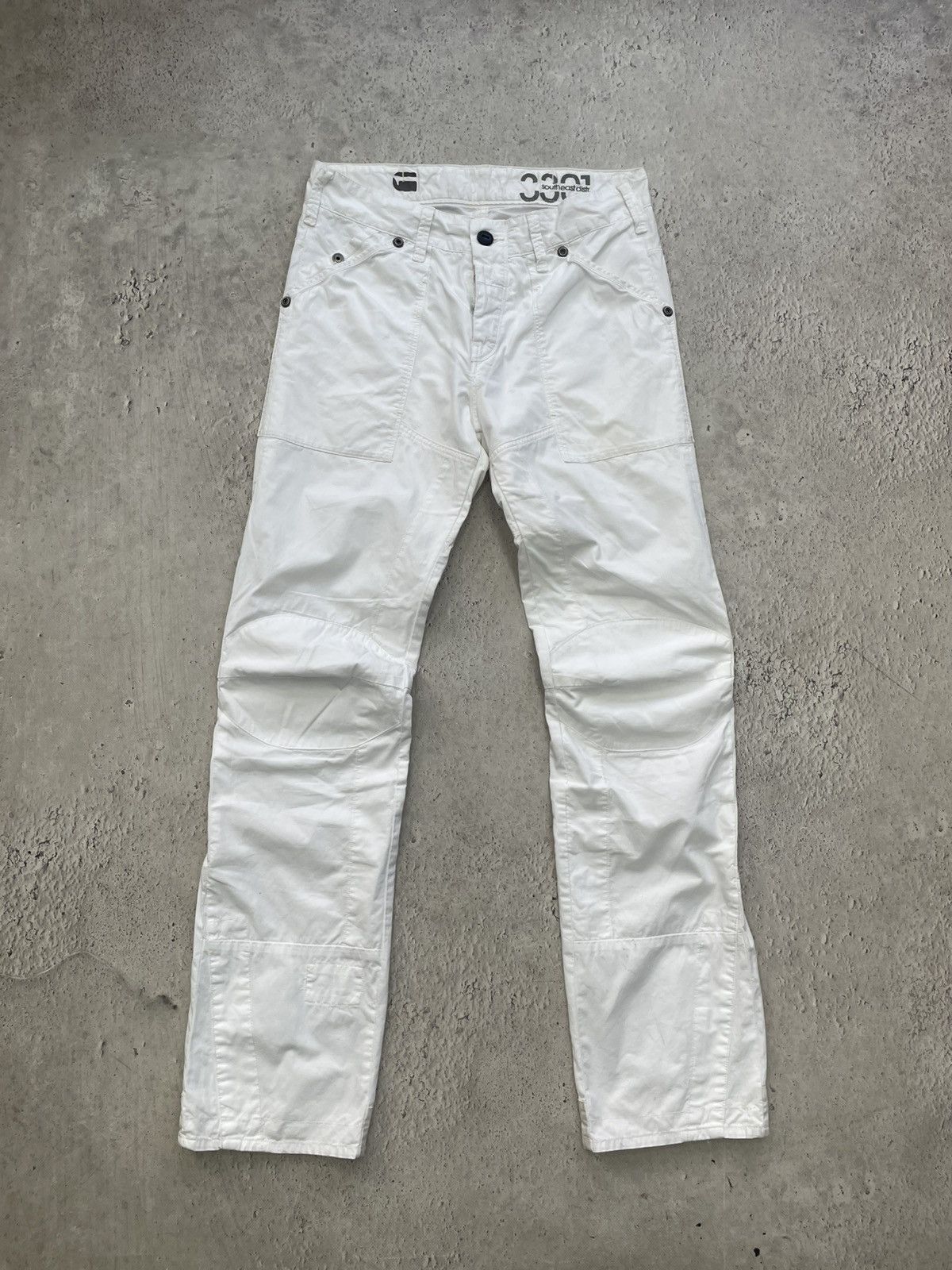 G-Star Rare japanese regular fit g star raw cargo pants y2k Size US 31 - 2 Thumbnail