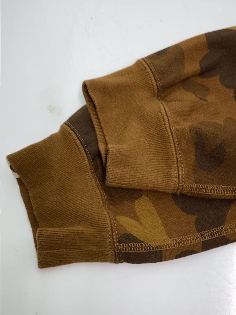 Bape A Bathing Ape Camouflage Cotton Zip Parka Brown Size US M / EU 48-50 / 2 - 6 Thumbnail