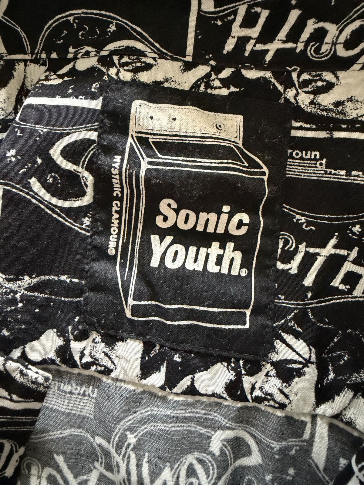 Hysteric Glamour Hysteric Glamour Sonic Youth Button Up Size US M / EU 48-50 / 2 - 3 Thumbnail