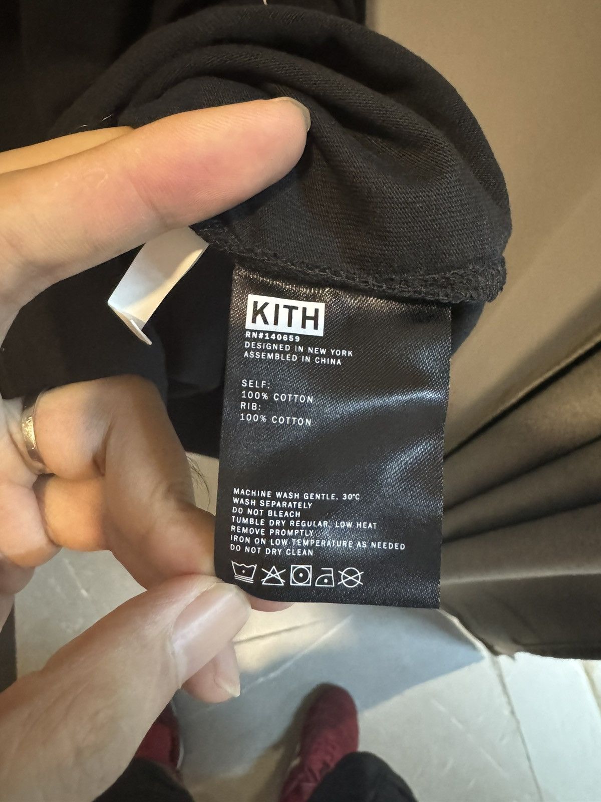 Kith KITH CLASSIC TEE Size US L / EU 52-54 / 3 - 3 Thumbnail